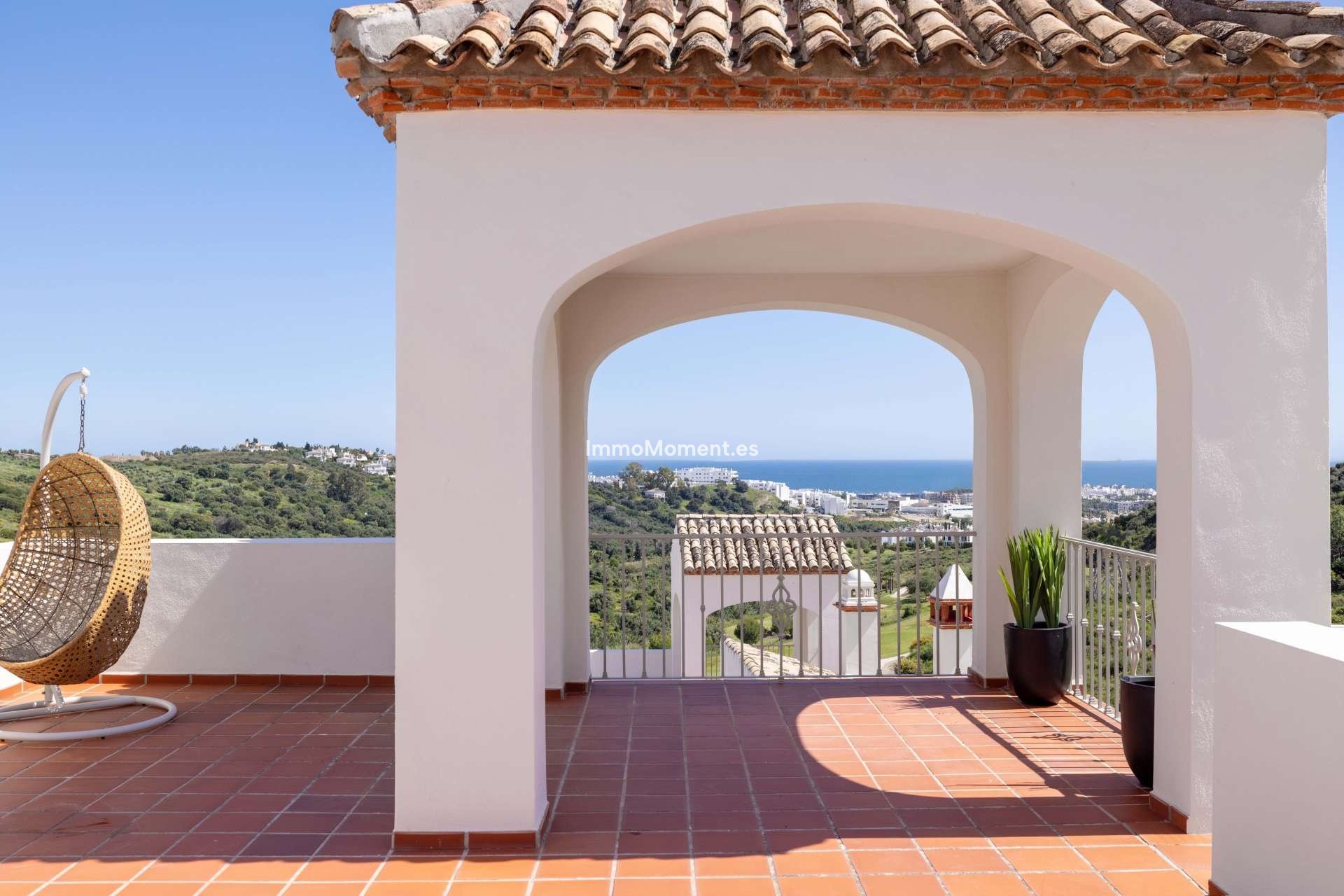 Construction neuve - Maison mitoyenne - Estepona  - Estepona