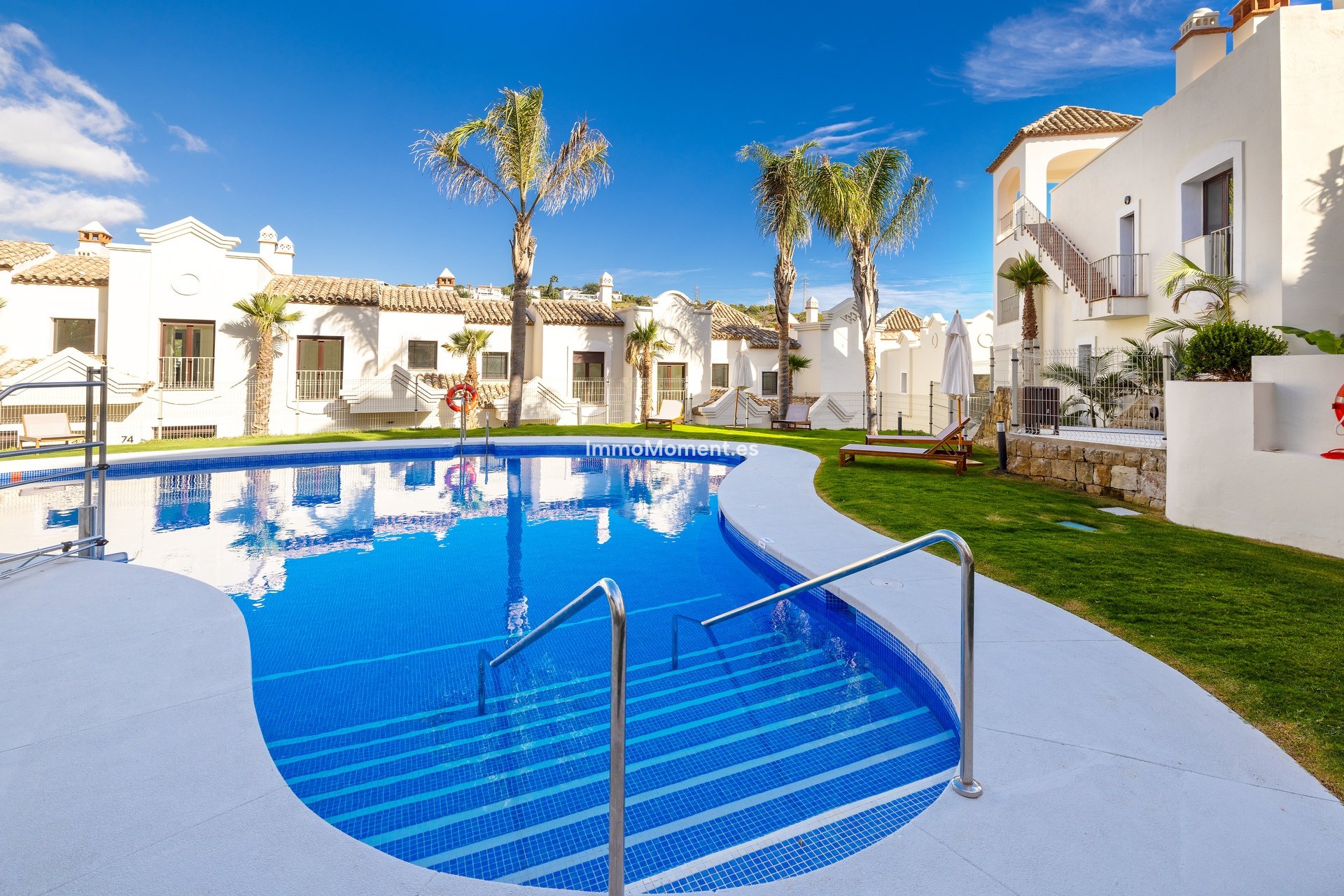 Construction neuve - Maison mitoyenne - Estepona  - Estepona