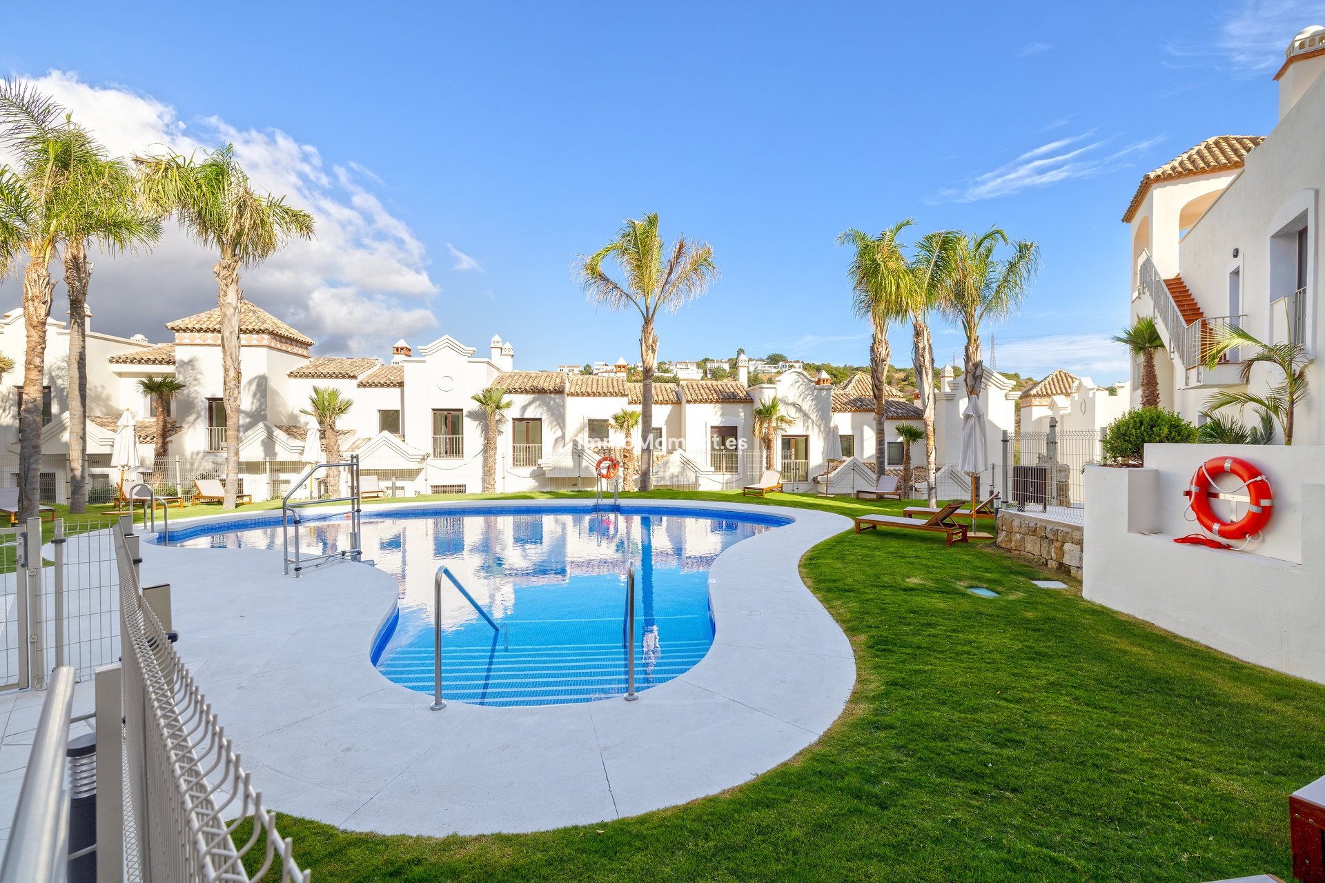 Construction neuve - Maison mitoyenne - Estepona  - Estepona