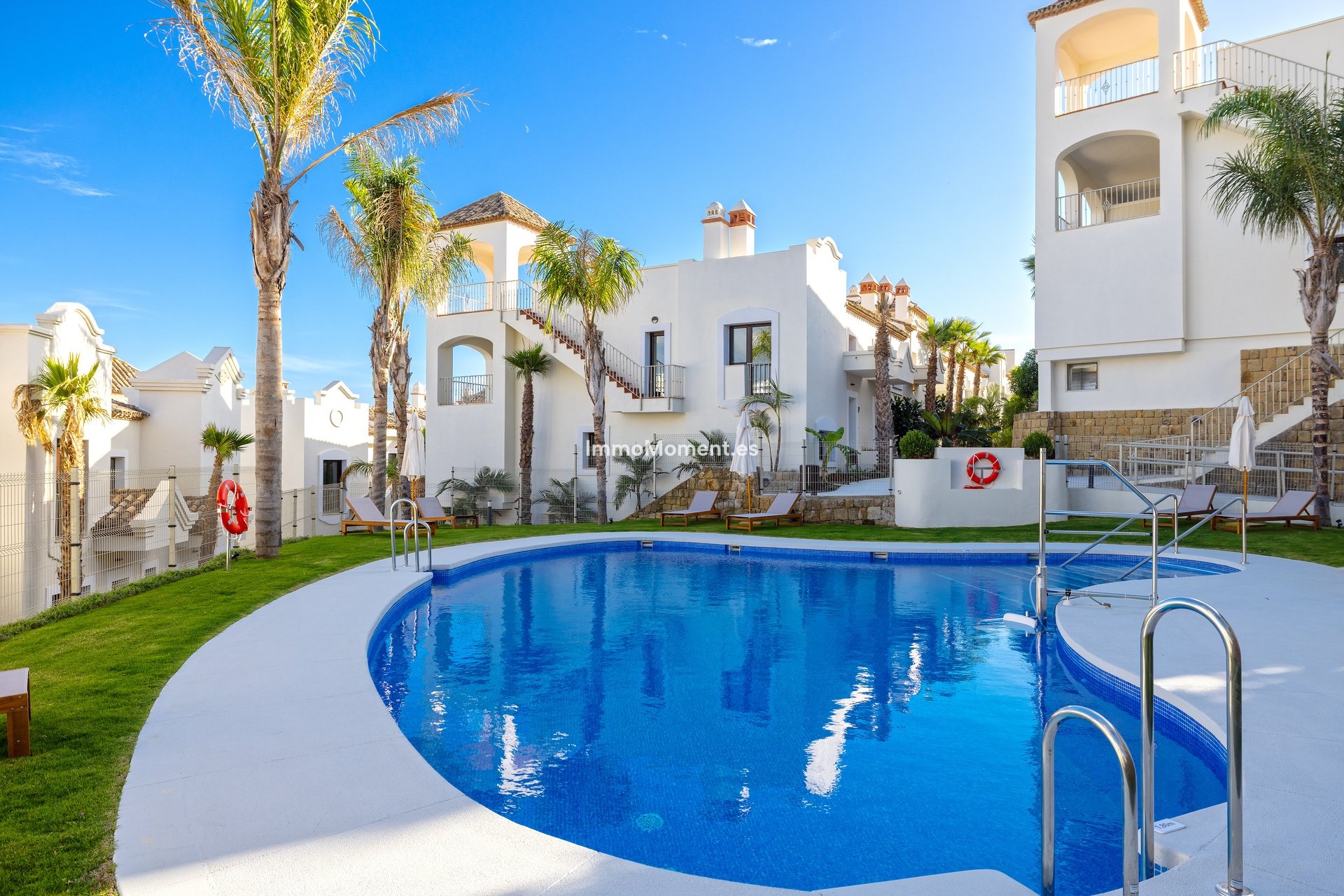 Construction neuve - Maison mitoyenne - Estepona  - Estepona