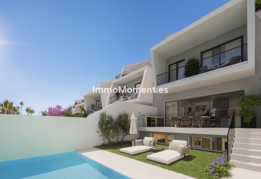 Construction neuve - Maison mitoyenne - Estepona  - Estepona