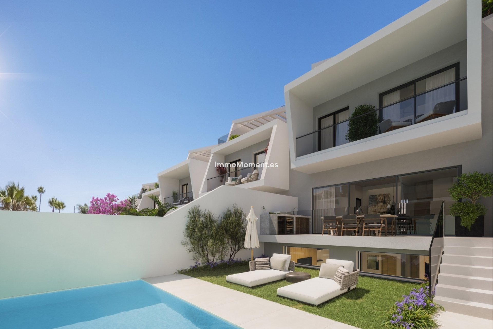 Construction neuve - Maison mitoyenne - Estepona  - Estepona