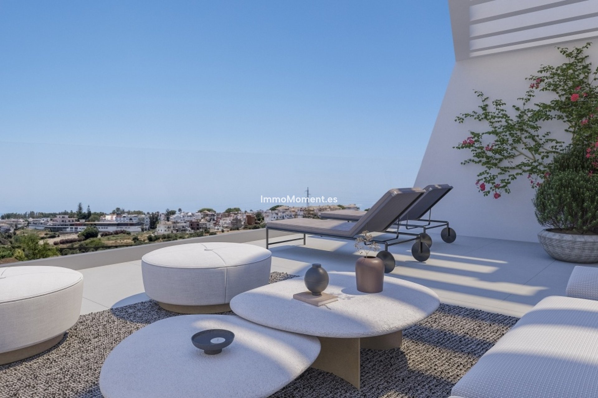 Construction neuve - Maison mitoyenne - Estepona  - Estepona