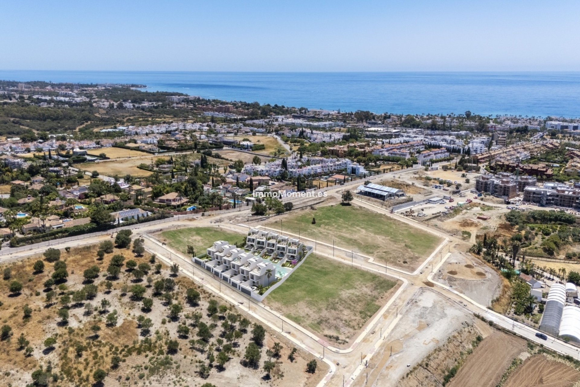 Construction neuve - Maison mitoyenne - Estepona  - Estepona