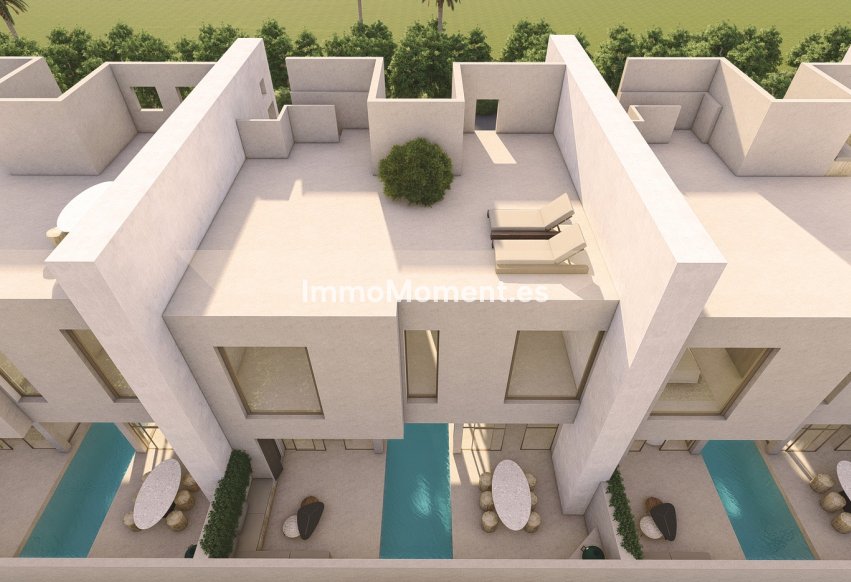 Construction neuve - Maison mitoyenne - Formentera del Segura