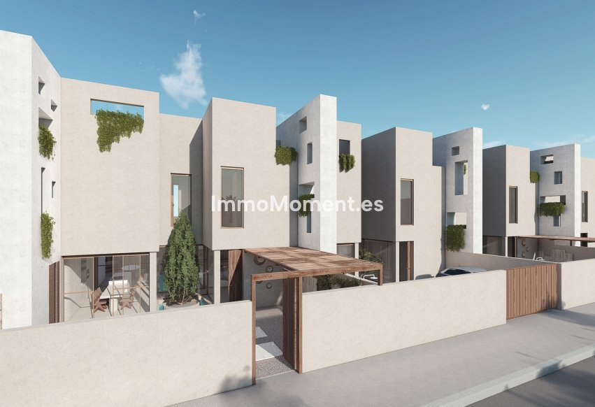 Construction neuve - Maison mitoyenne - Formentera del Segura