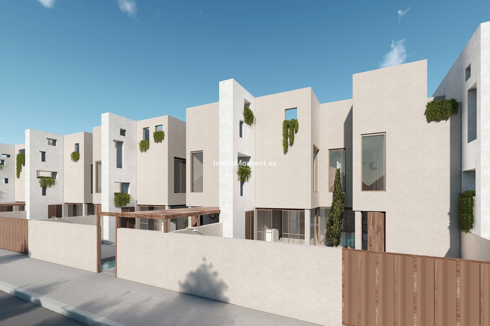 Construction neuve - Maison mitoyenne - Formentera del Segura