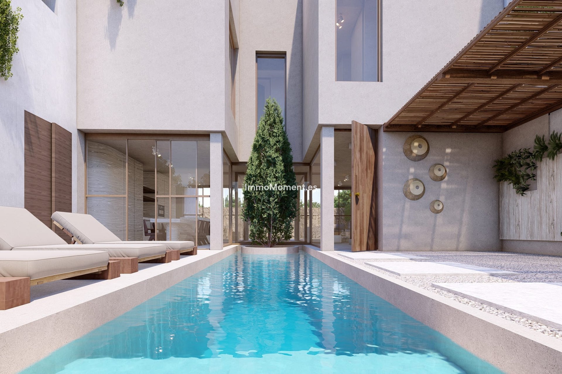 Construction neuve - Maison mitoyenne - Formentera del Segura