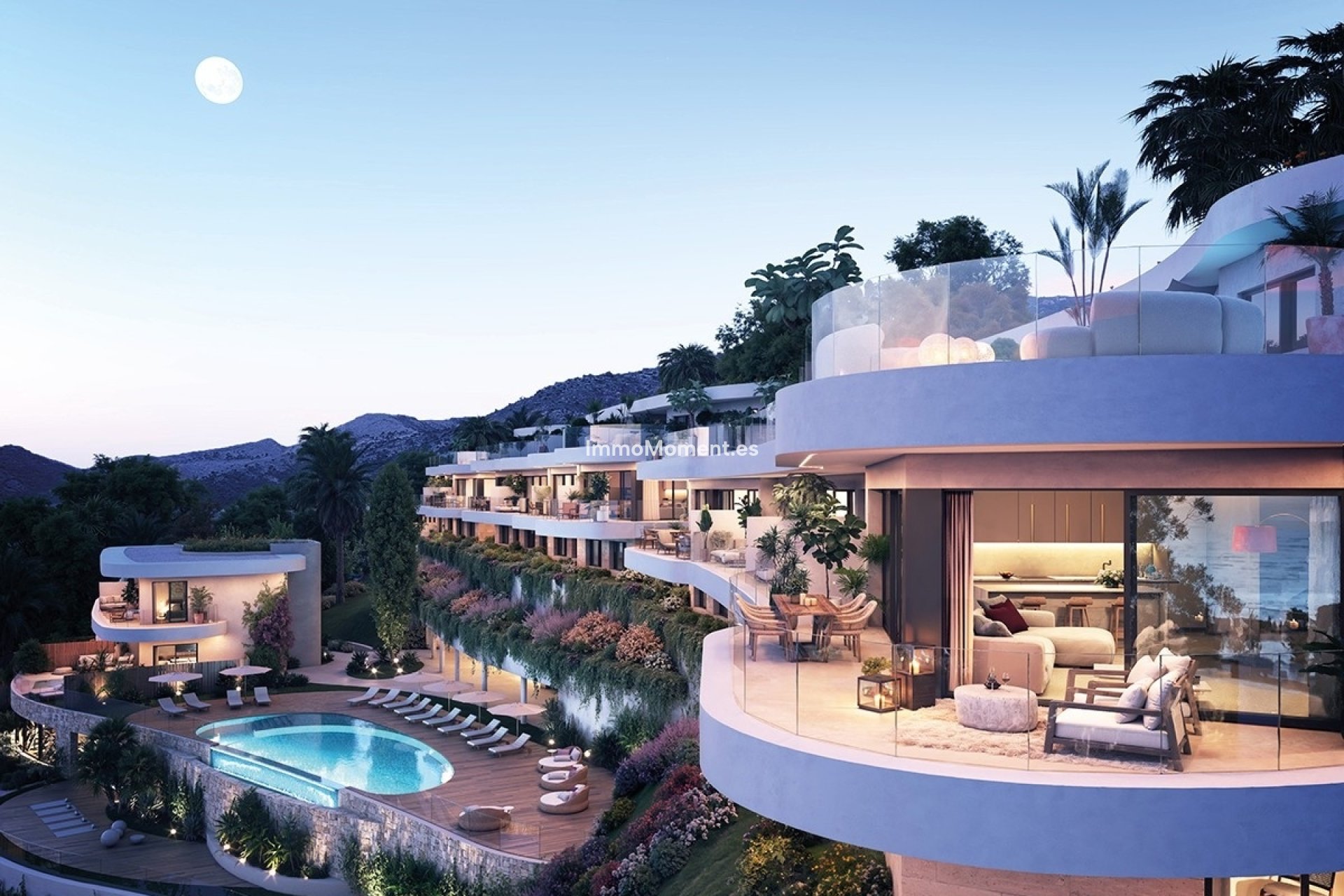 Construction neuve - Maison mitoyenne - Fuengirola
