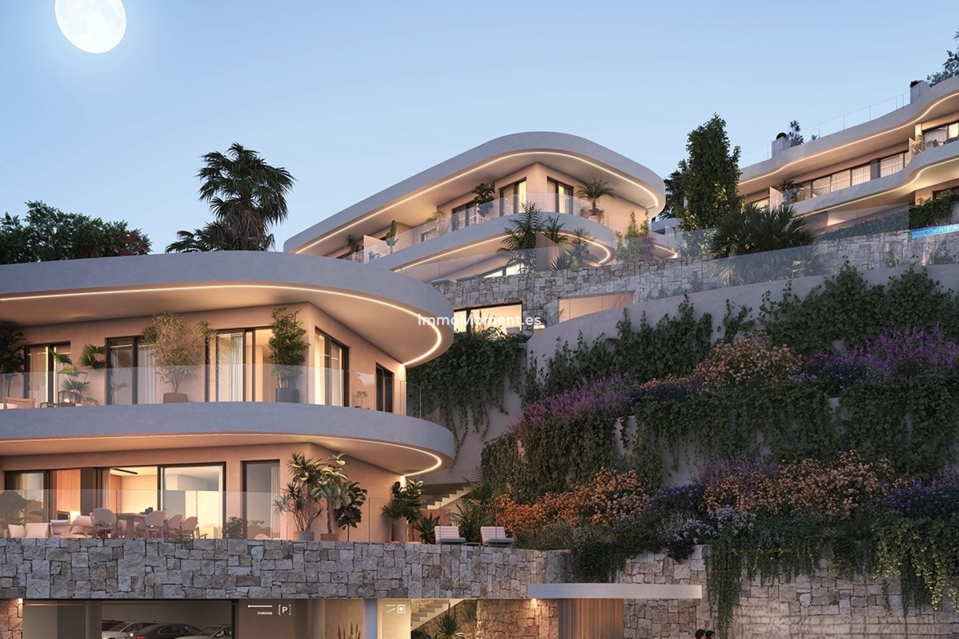 Construction neuve - Maison mitoyenne - Fuengirola