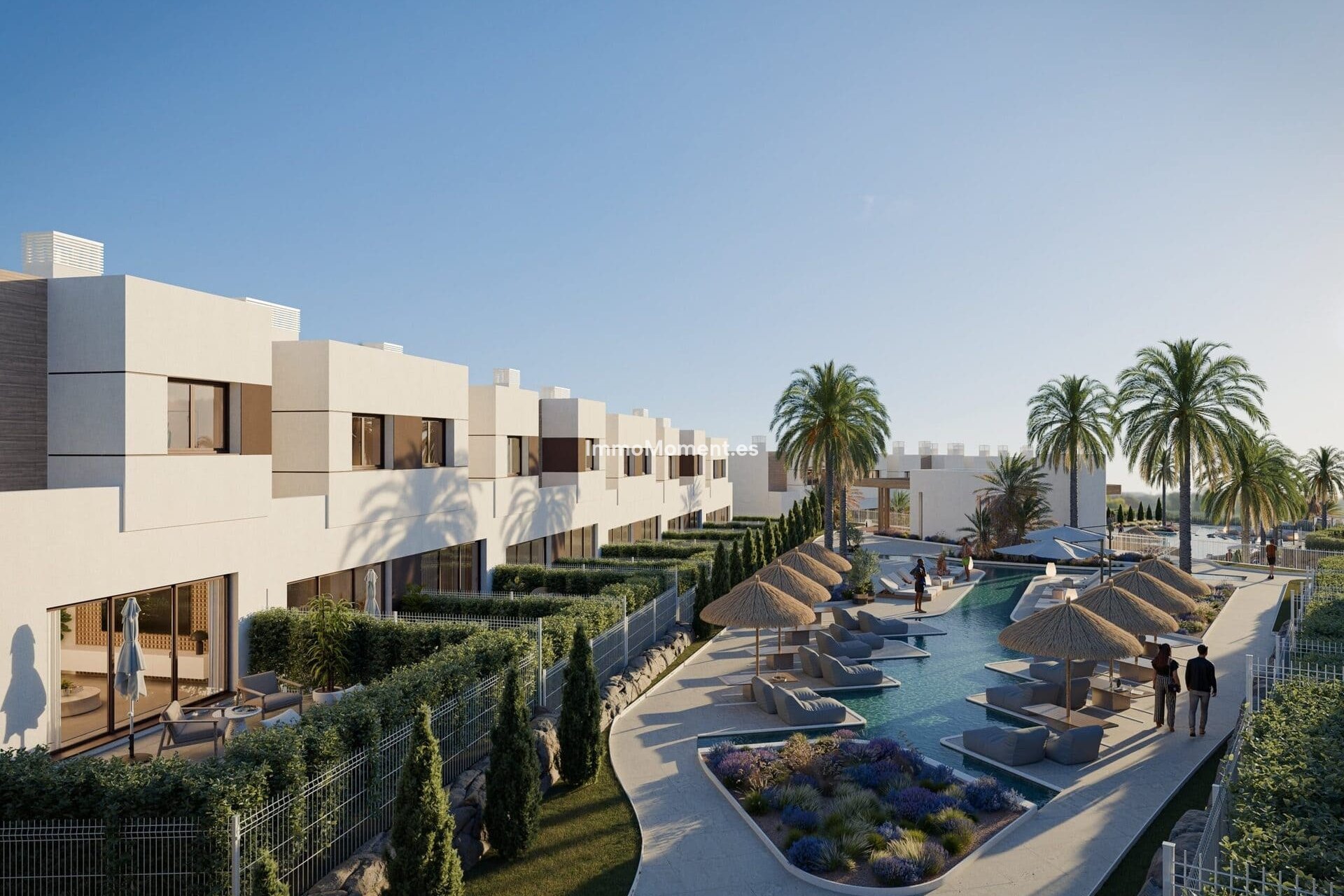 Construction neuve - Maison mitoyenne - Fuengirola