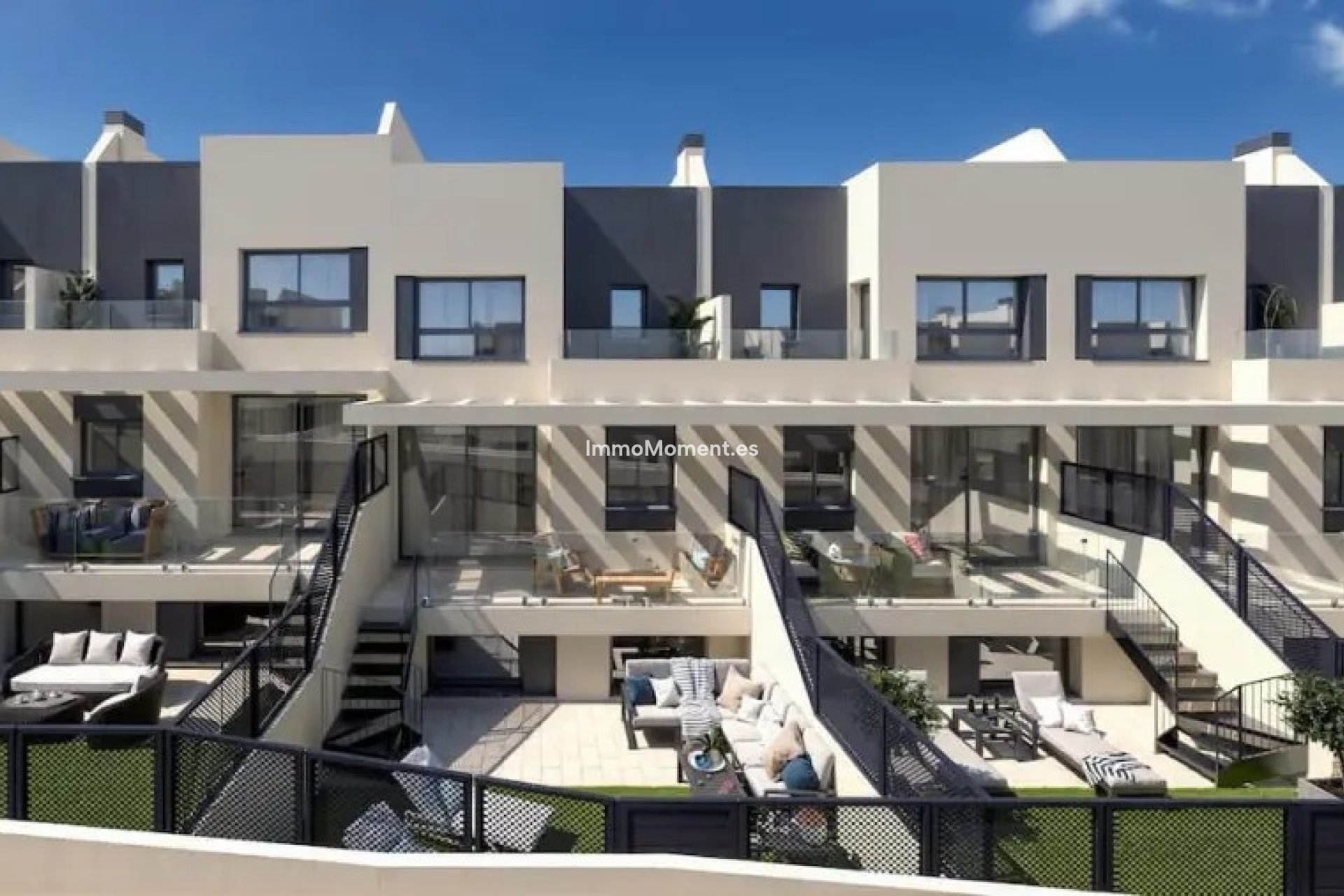 Construction neuve - Maison mitoyenne - Fuengirola