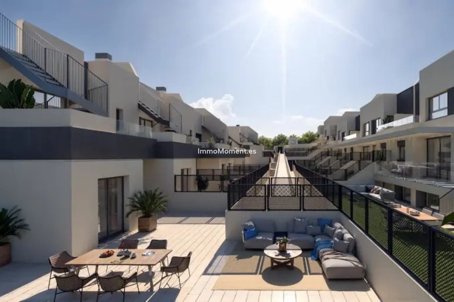 Construction neuve - Maison mitoyenne - Fuengirola