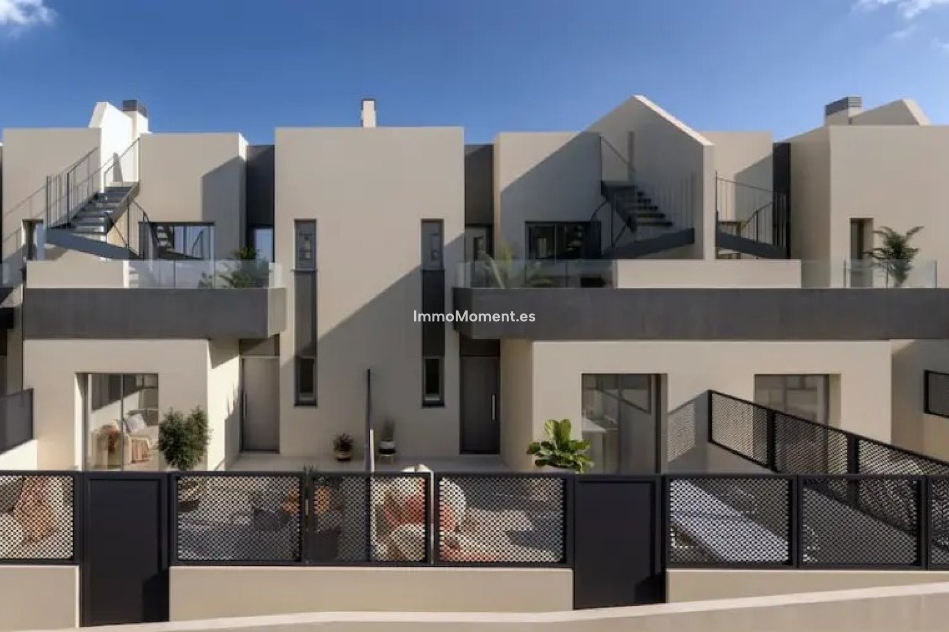 Construction neuve - Maison mitoyenne - Fuengirola
