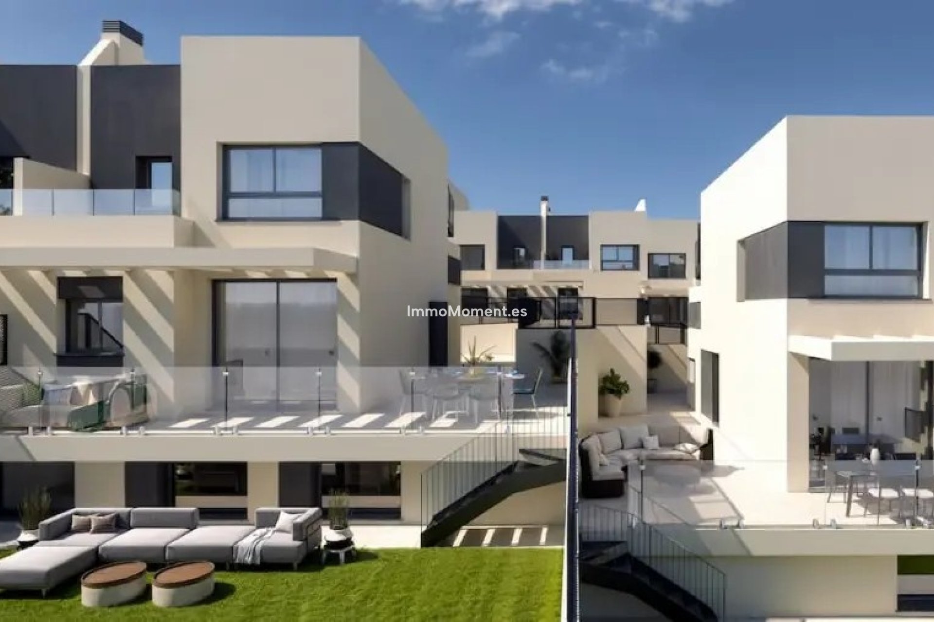 Construction neuve - Maison mitoyenne - Fuengirola