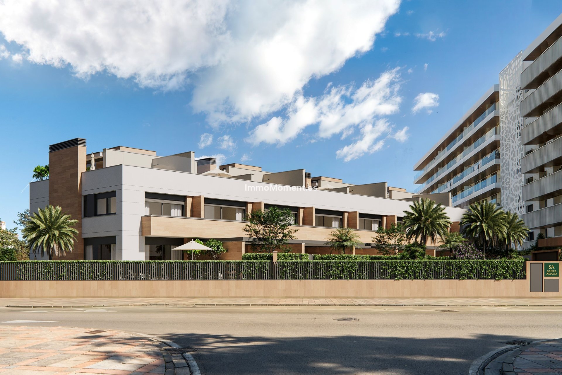 Construction neuve - Maison mitoyenne - Fuengirola