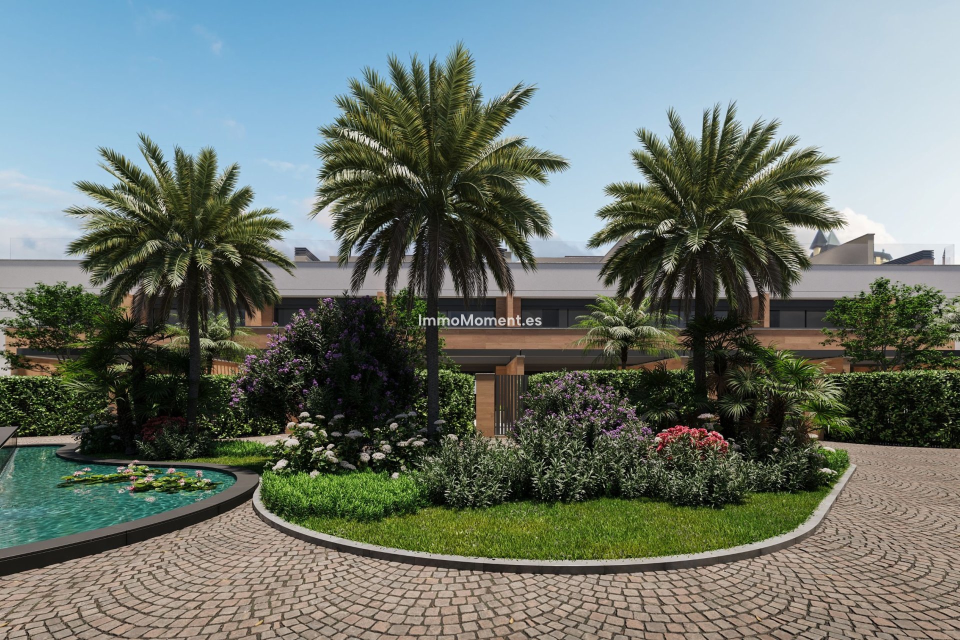 Construction neuve - Maison mitoyenne - Fuengirola
