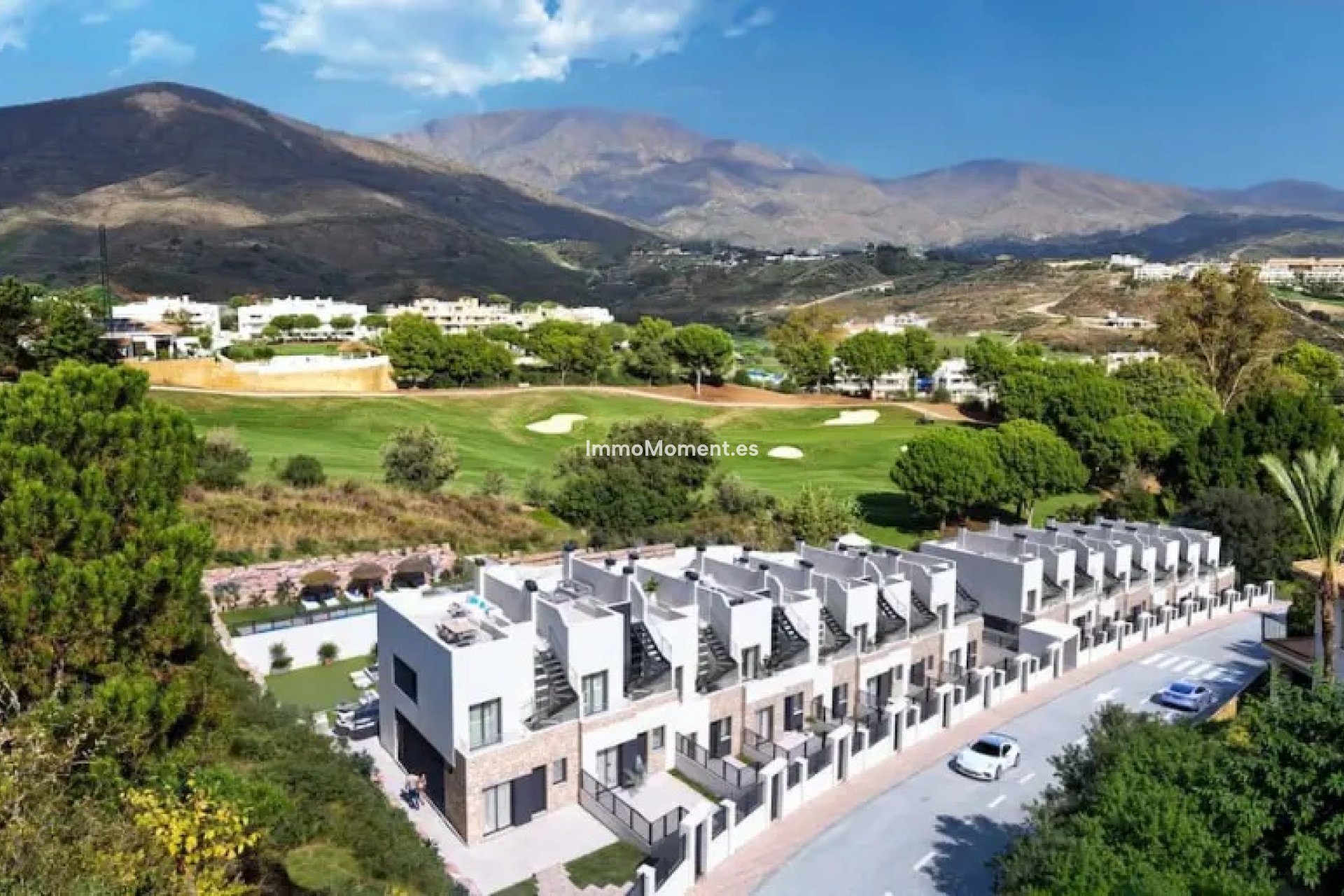 Construction neuve - Maison mitoyenne - Fuengirola