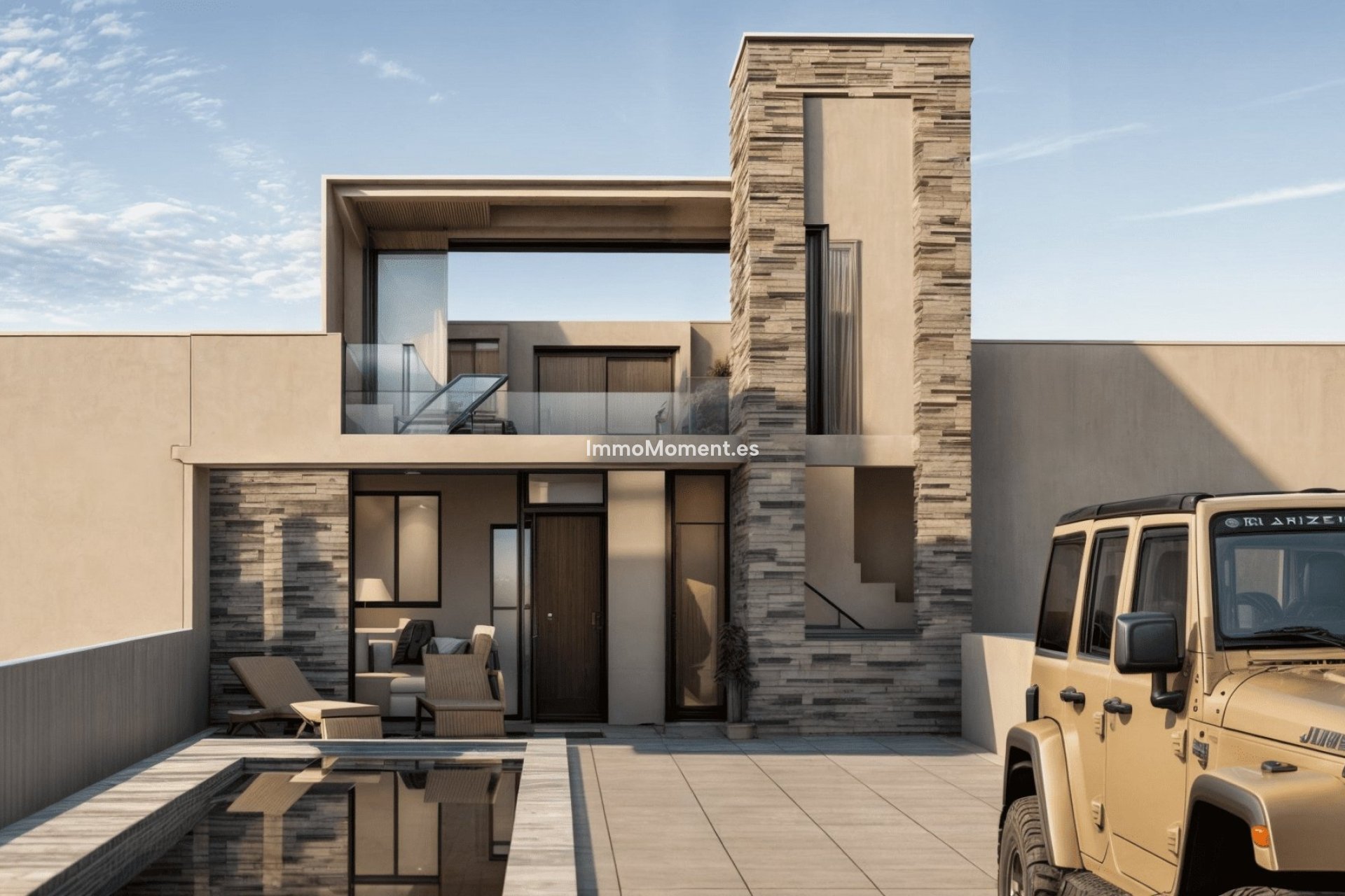 Construction neuve - Maison mitoyenne - Fuente Alamo