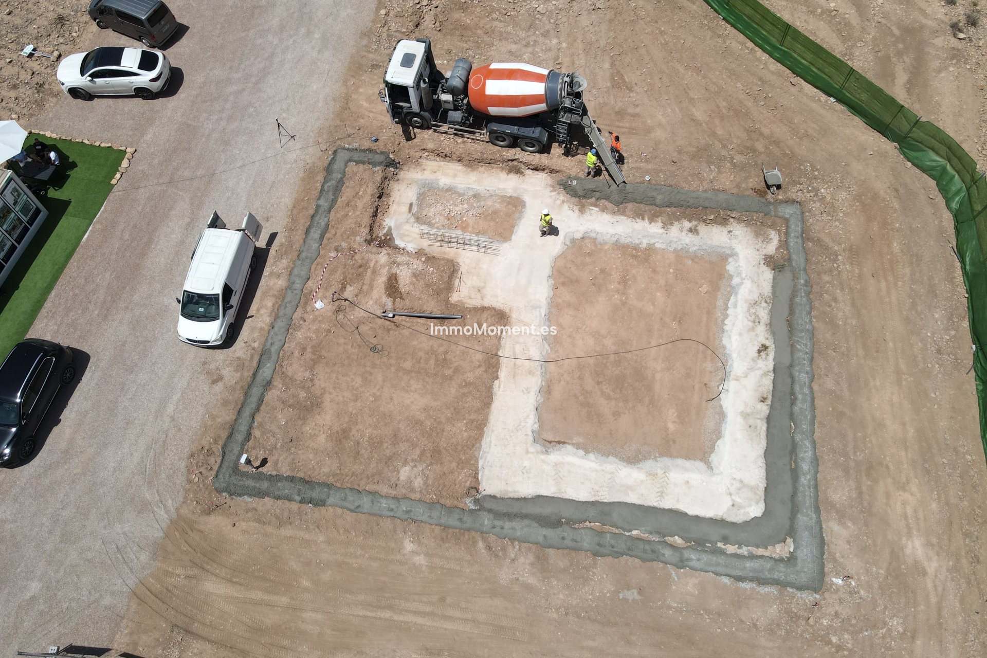 Construction neuve - Maison mitoyenne - Fuente Alamo