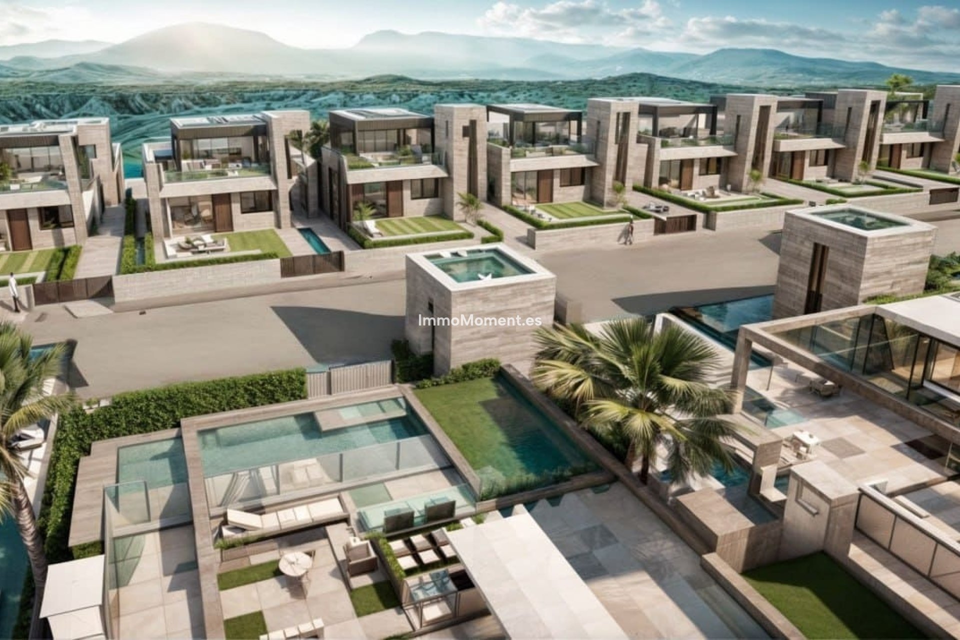 Construction neuve - Maison mitoyenne - Fuente Alamo