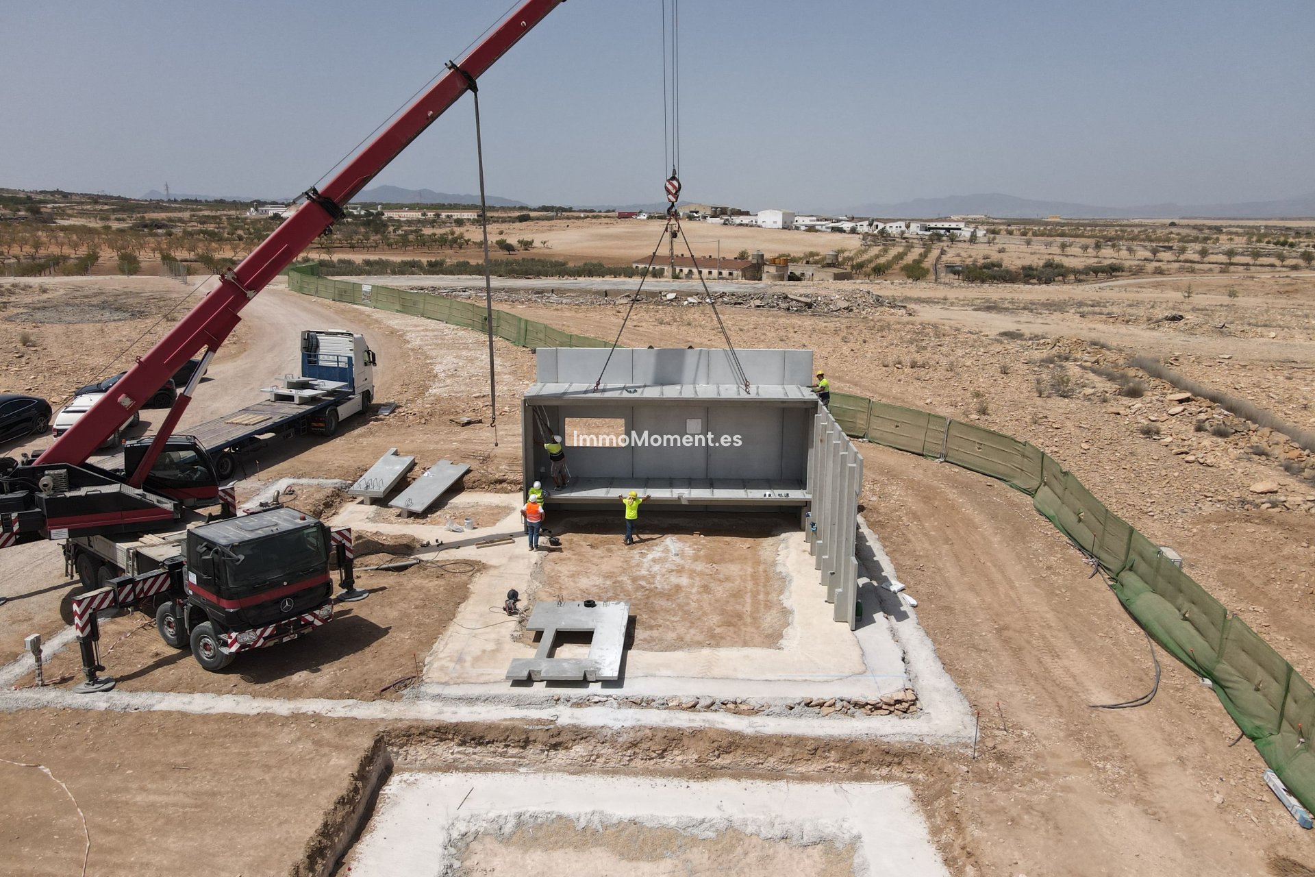 Construction neuve - Maison mitoyenne - Fuente Alamo