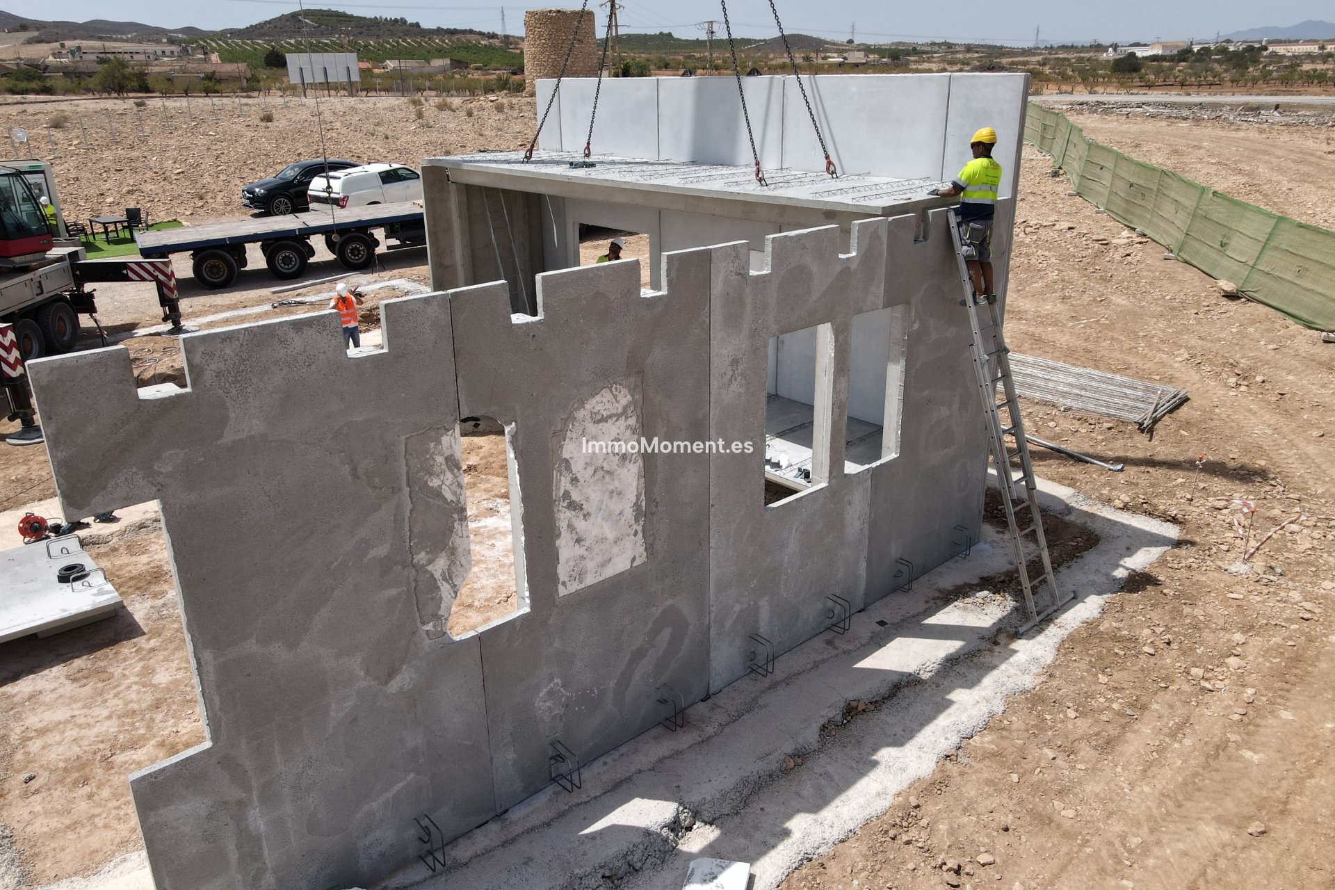 Construction neuve - Maison mitoyenne - Fuente Alamo