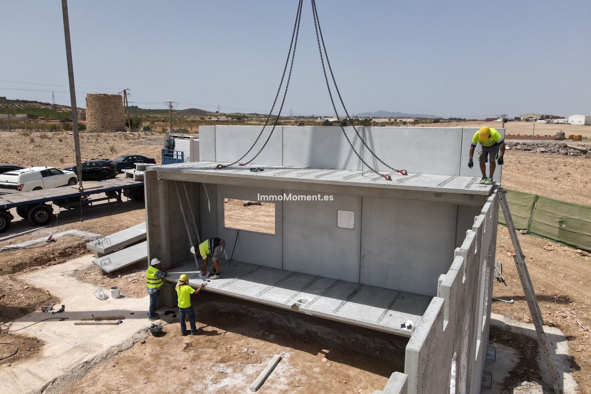 Construction neuve - Maison mitoyenne - Fuente Alamo