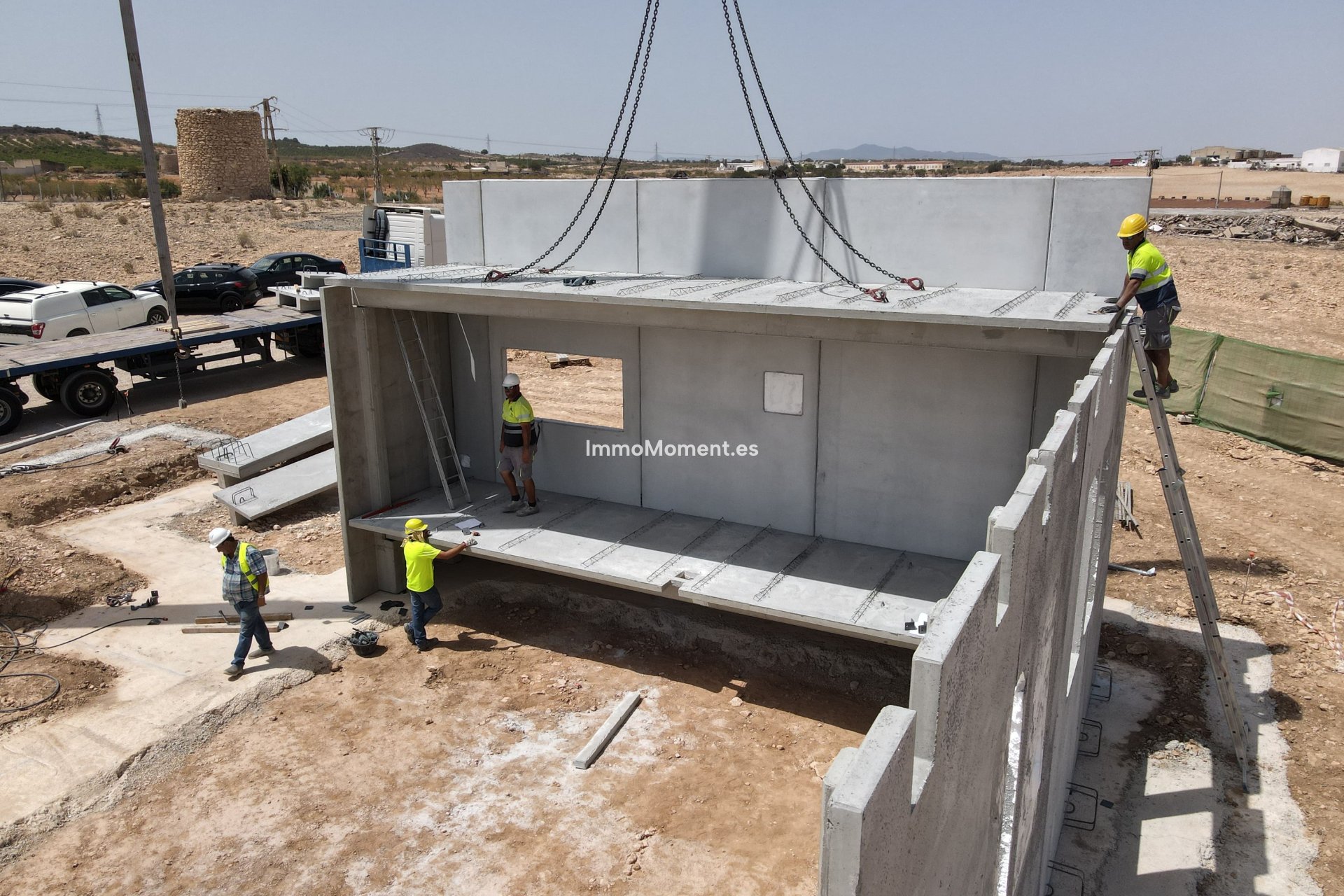 Construction neuve - Maison mitoyenne - Fuente Alamo