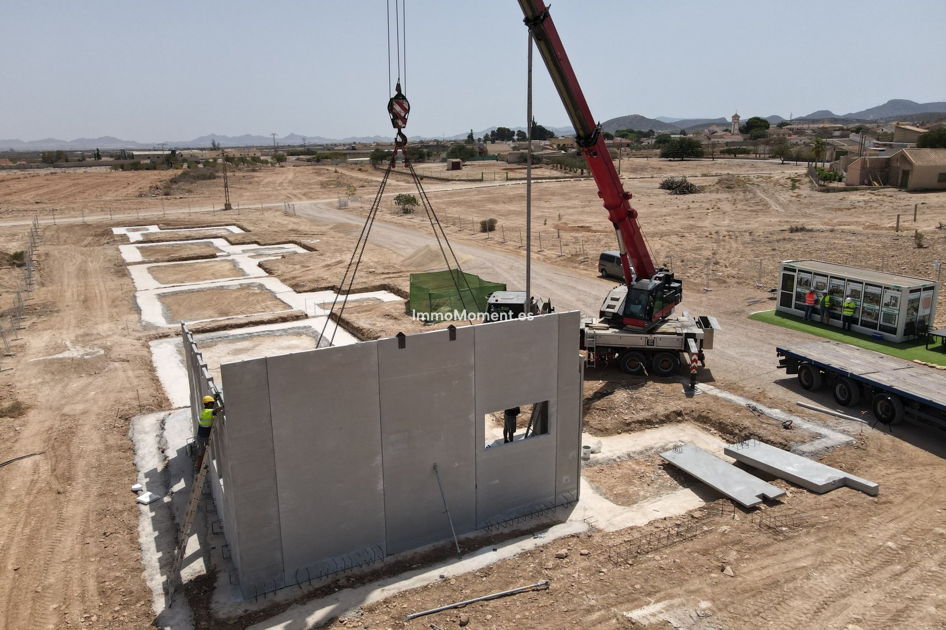 Construction neuve - Maison mitoyenne - Fuente Alamo