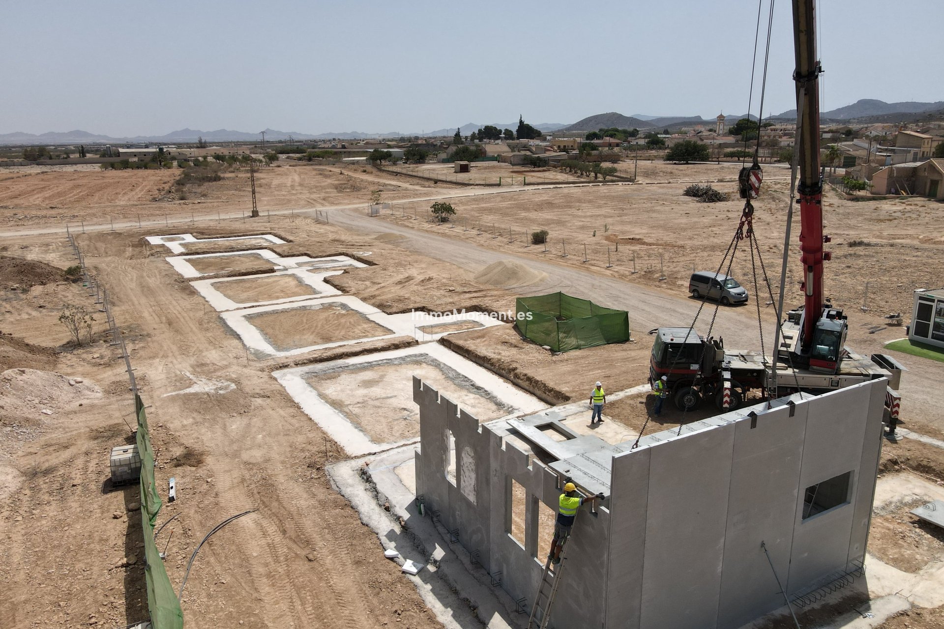 Construction neuve - Maison mitoyenne - Fuente Alamo