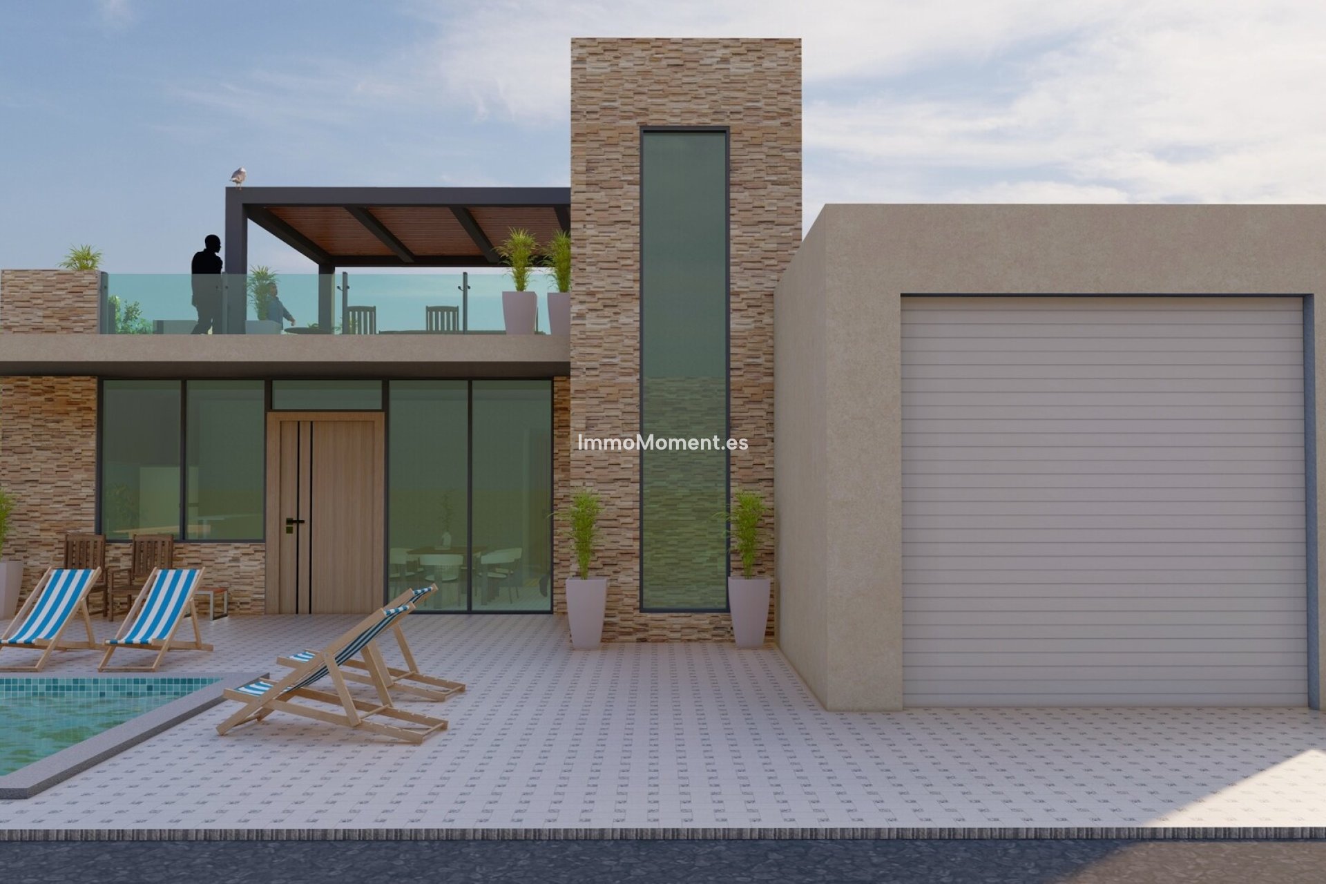 Construction neuve - Maison mitoyenne - Fuente Alamo