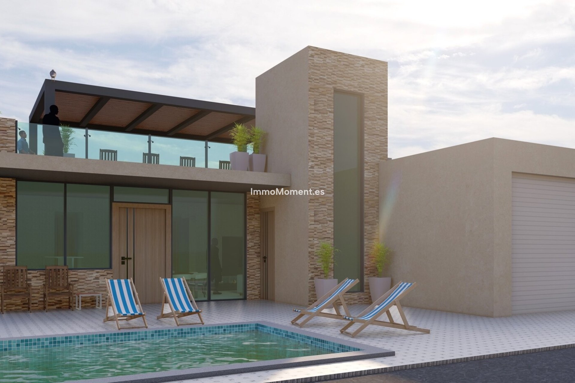 Construction neuve - Maison mitoyenne - Fuente Alamo
