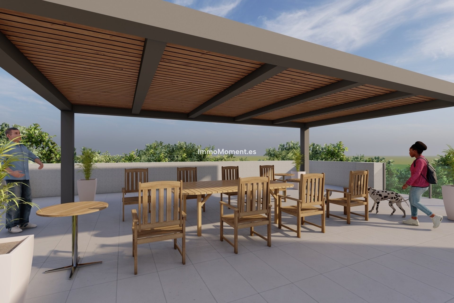 Construction neuve - Maison mitoyenne - Fuente Alamo