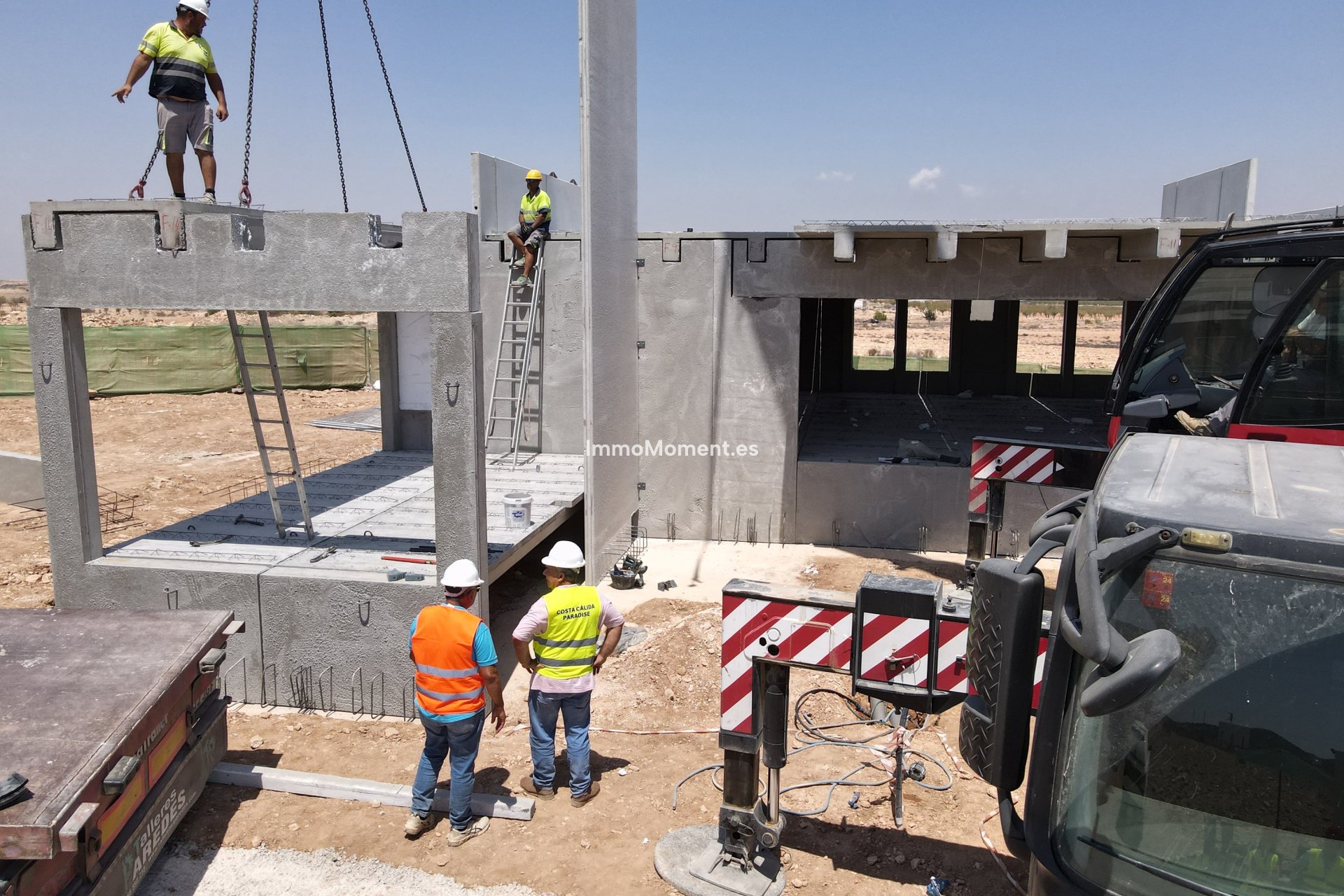 Construction neuve - Maison mitoyenne - Fuente Alamo