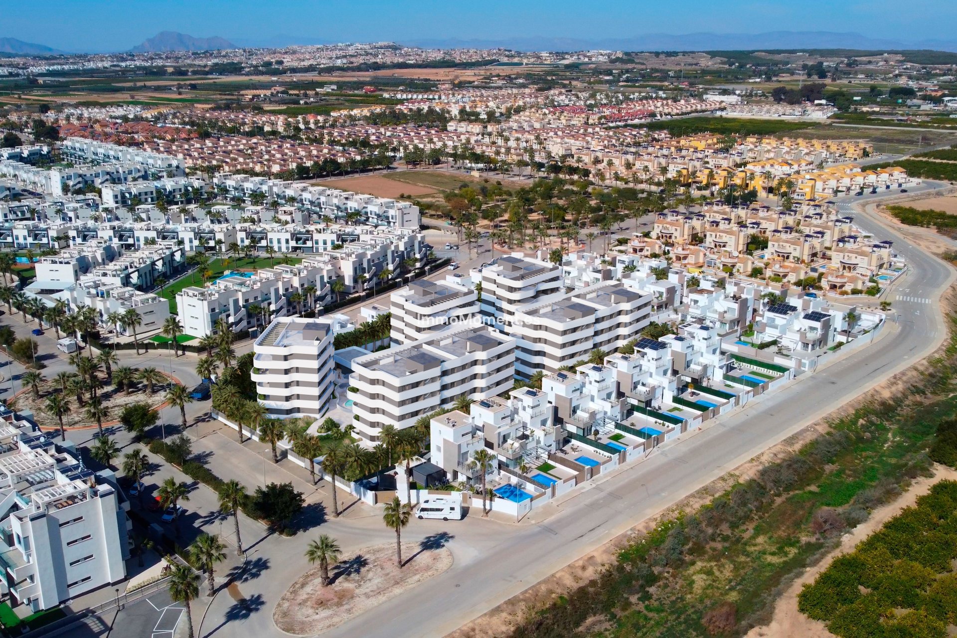 Construction neuve - Maison mitoyenne - Guardamar del Segura