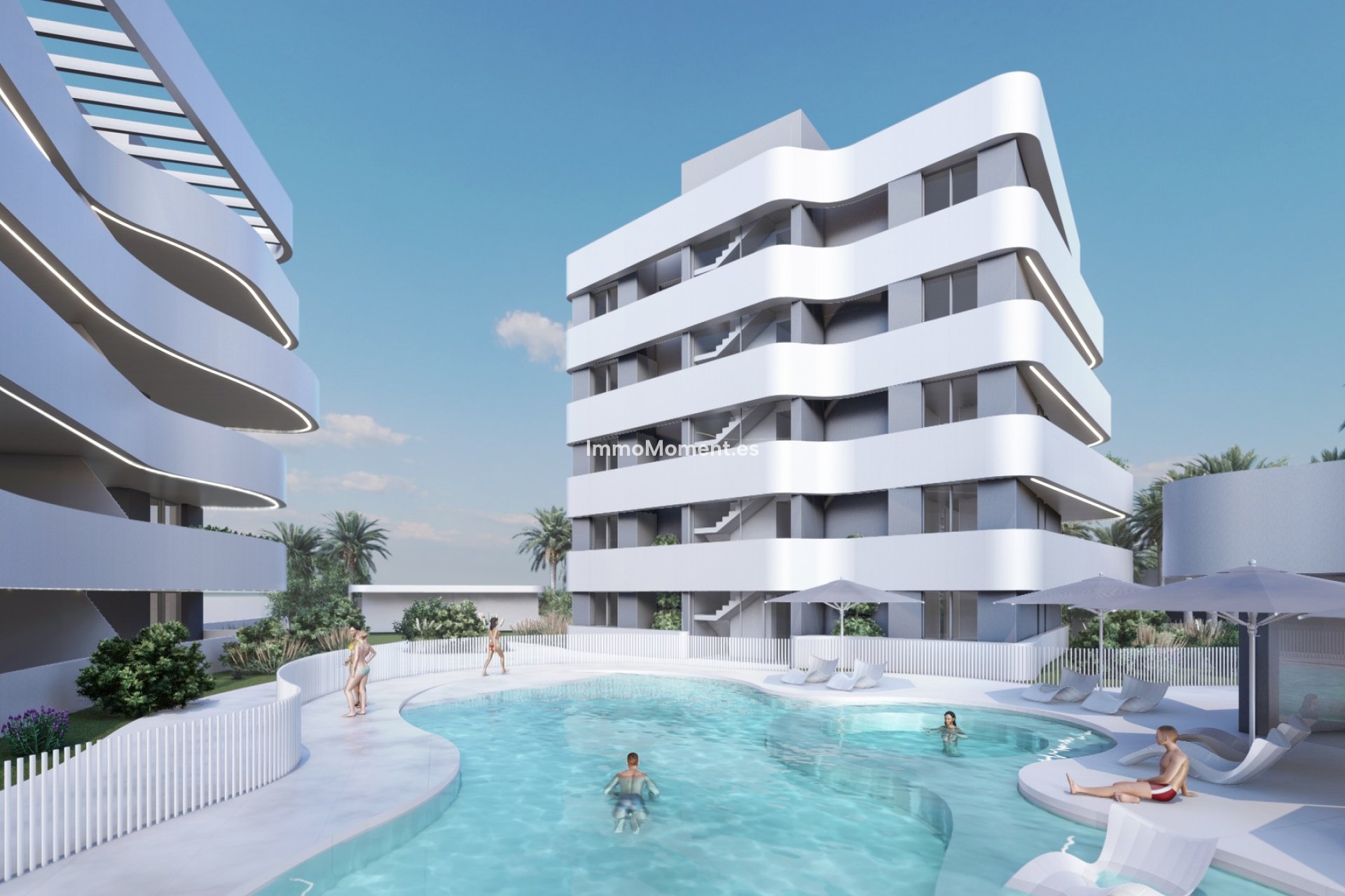 Construction neuve - Maison mitoyenne - Guardamar del Segura