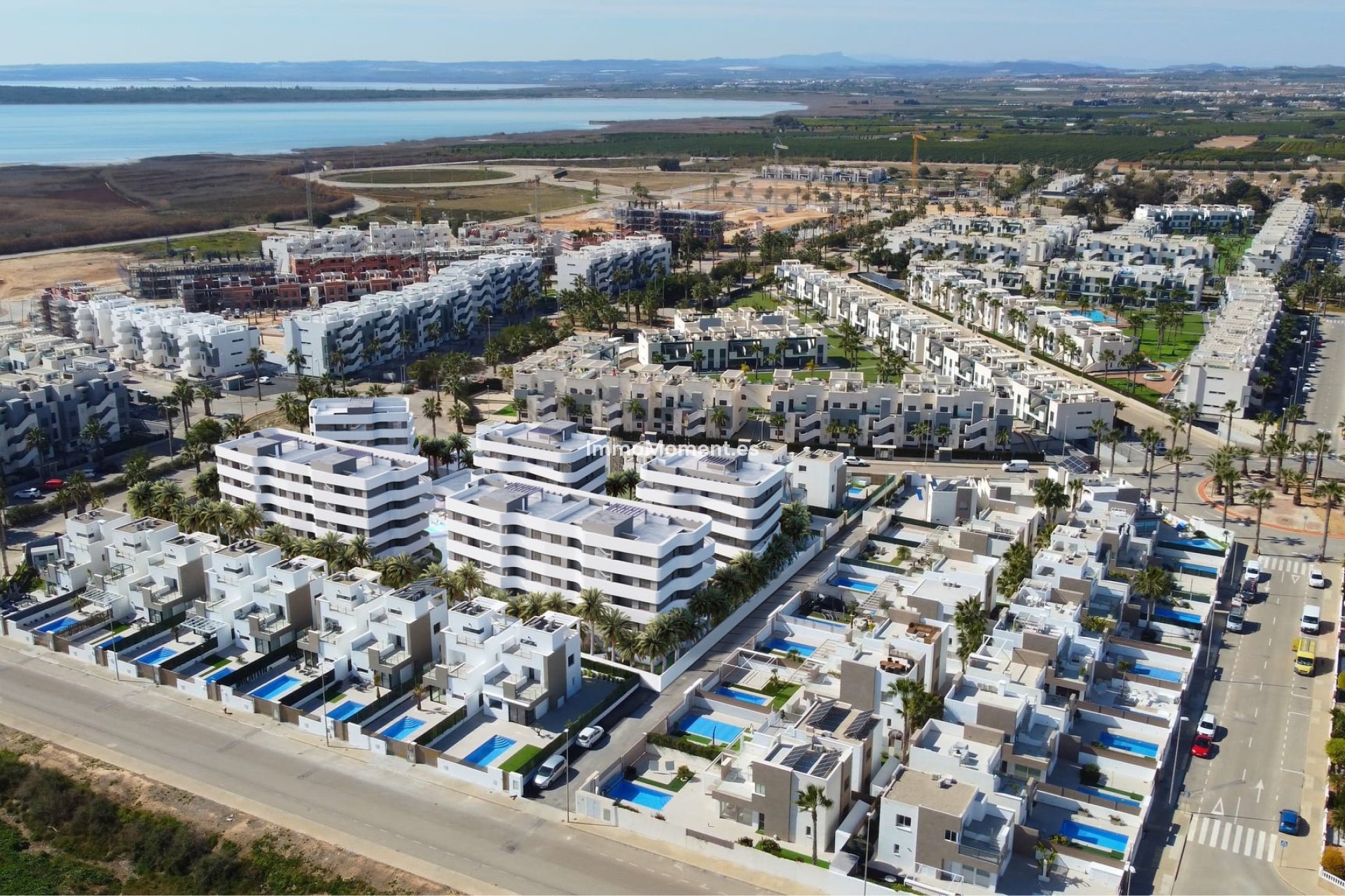 Construction neuve - Maison mitoyenne - Guardamar del Segura
