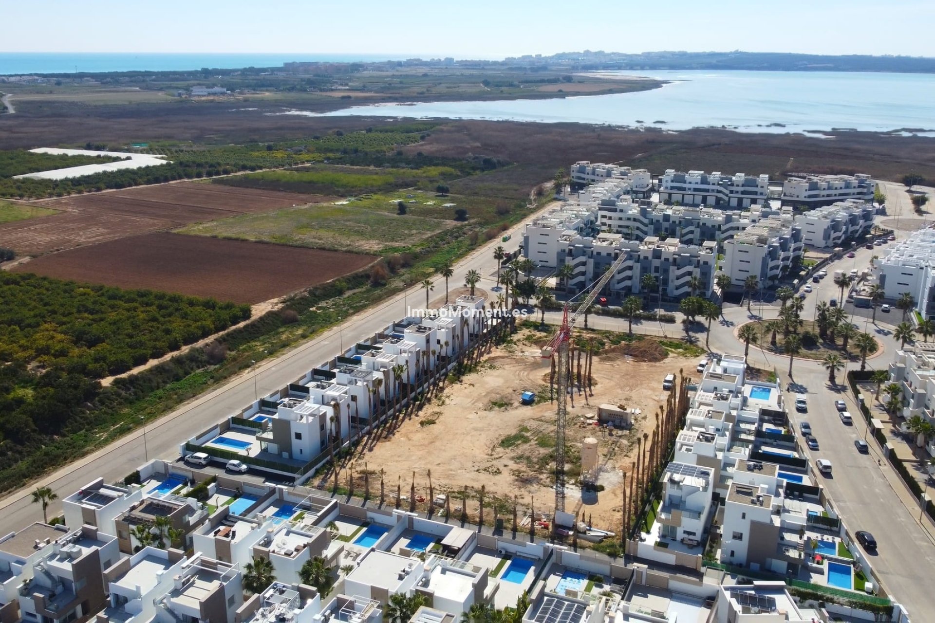 Construction neuve - Maison mitoyenne - Guardamar del Segura