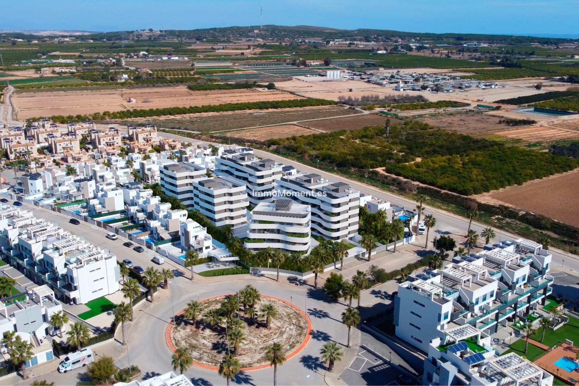 Construction neuve - Maison mitoyenne - Guardamar del Segura