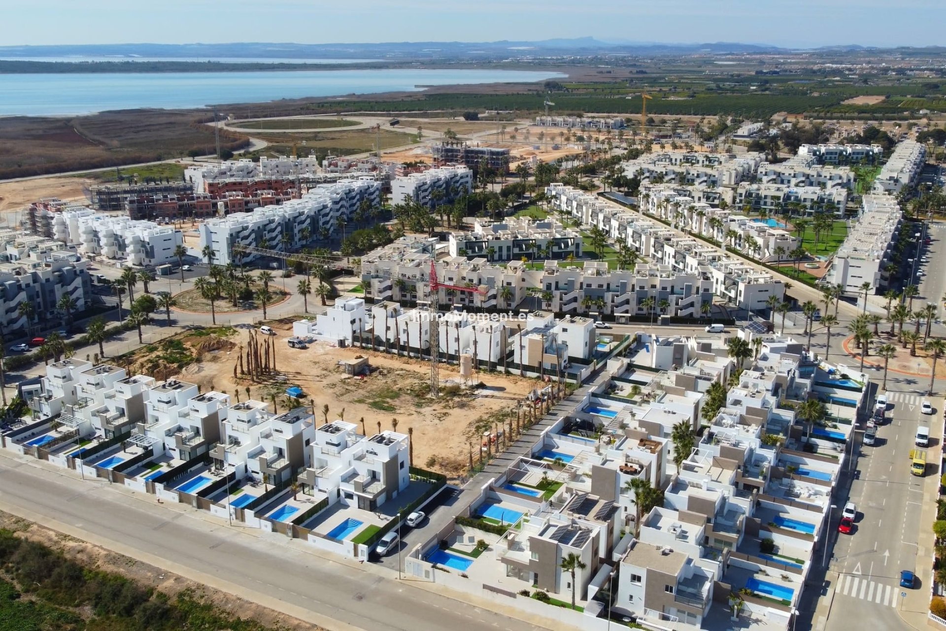 Construction neuve - Maison mitoyenne - Guardamar del Segura