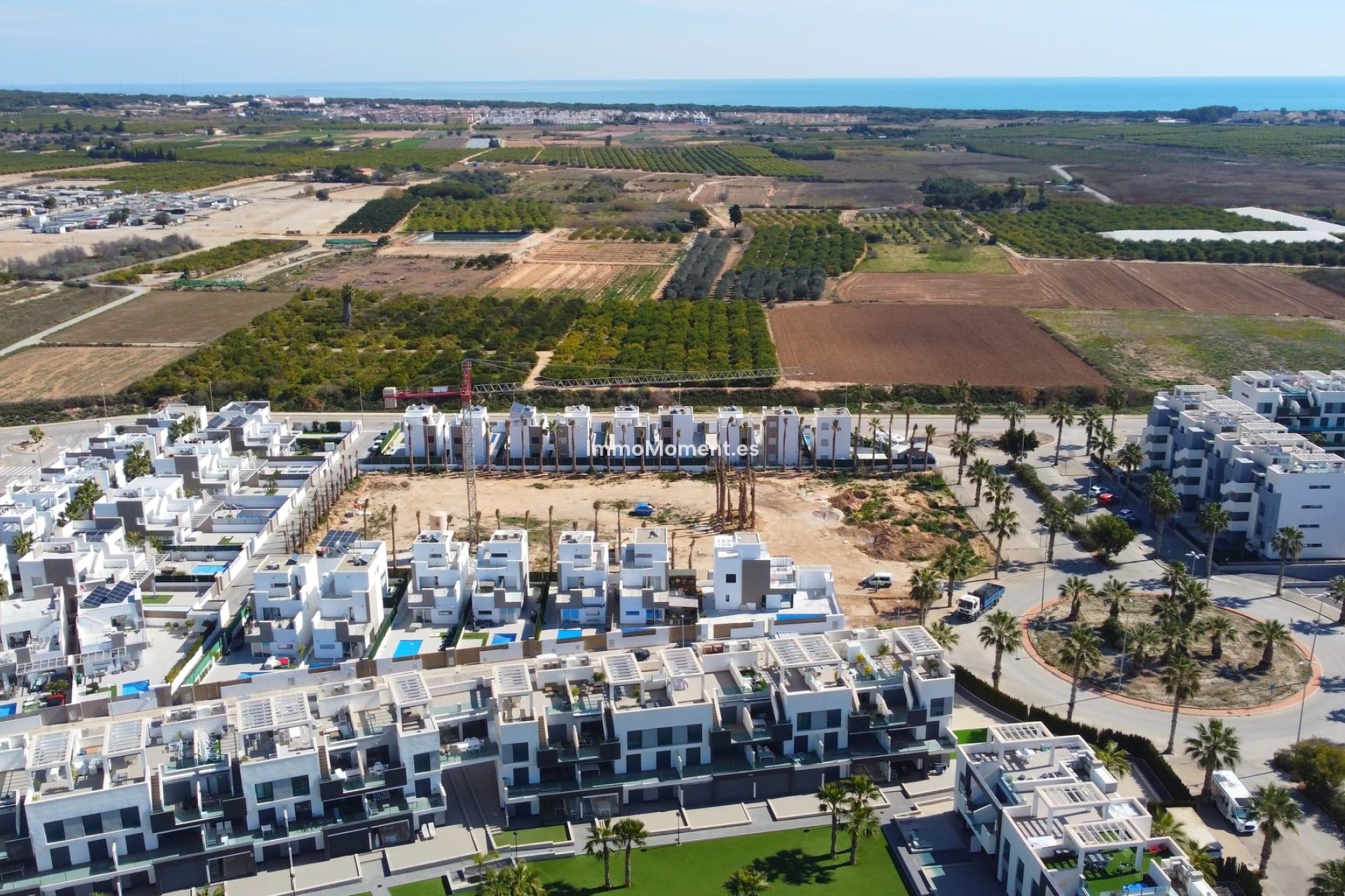 Construction neuve - Maison mitoyenne - Guardamar del Segura