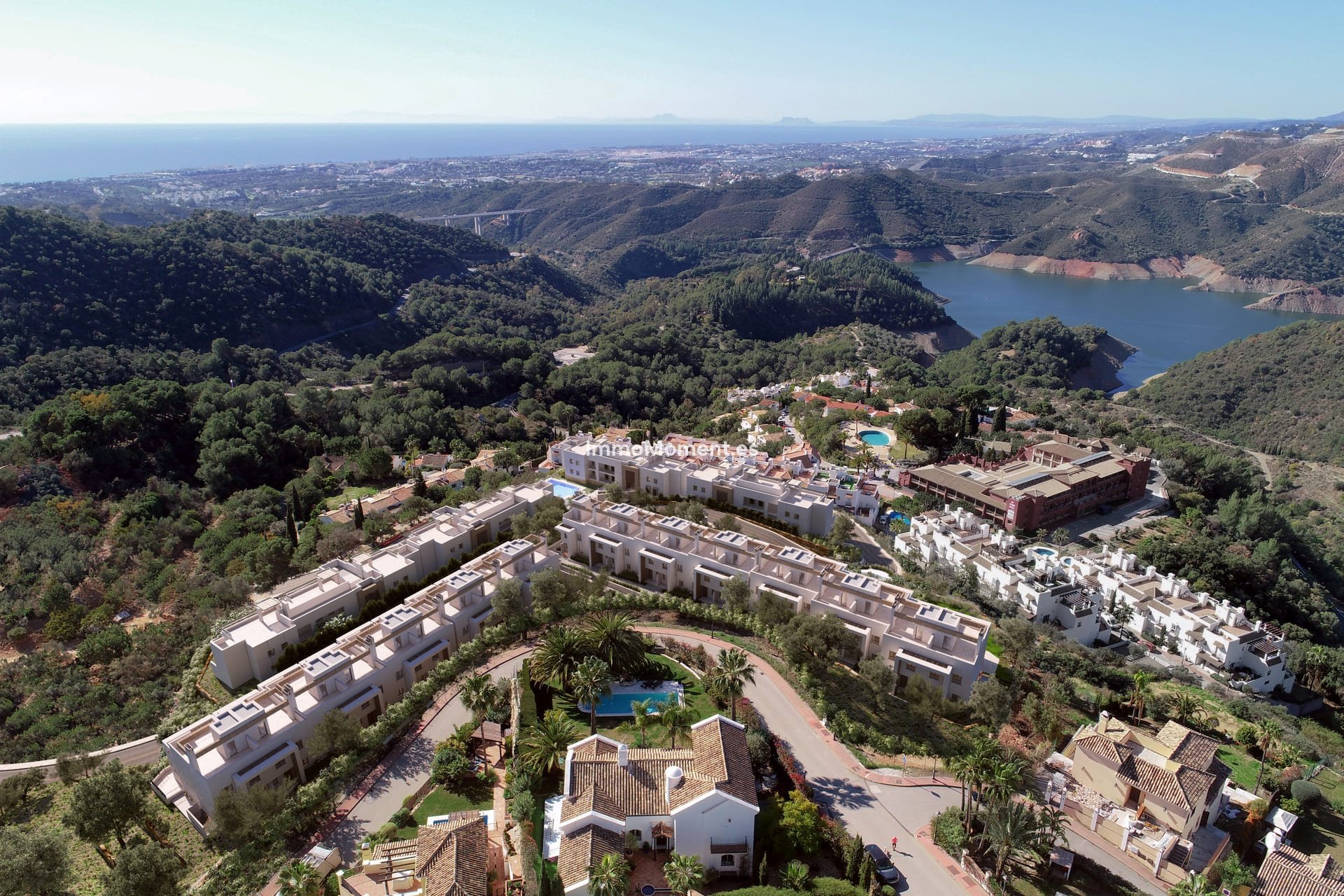 Construction neuve - Maison mitoyenne - Istán - Cerros del Lago
