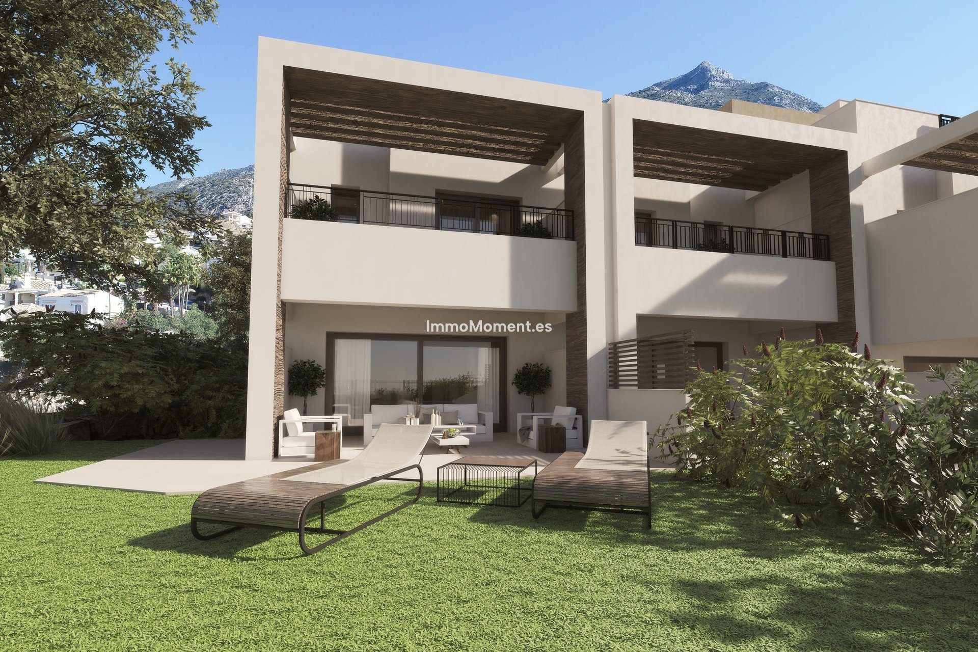 Construction neuve - Maison mitoyenne - Istán - Cerros del Lago