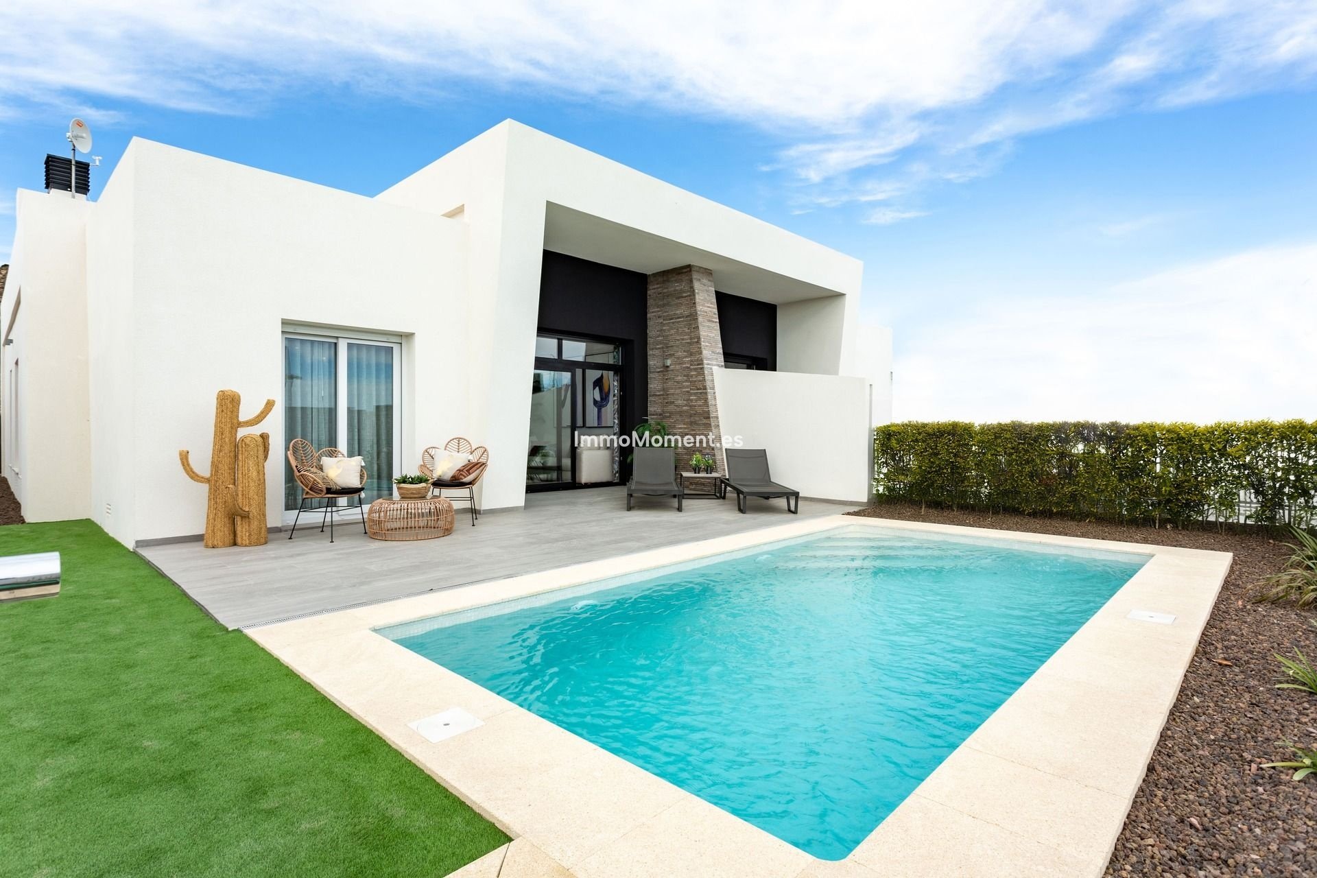 Construction neuve - Maison mitoyenne - La Finca Golf