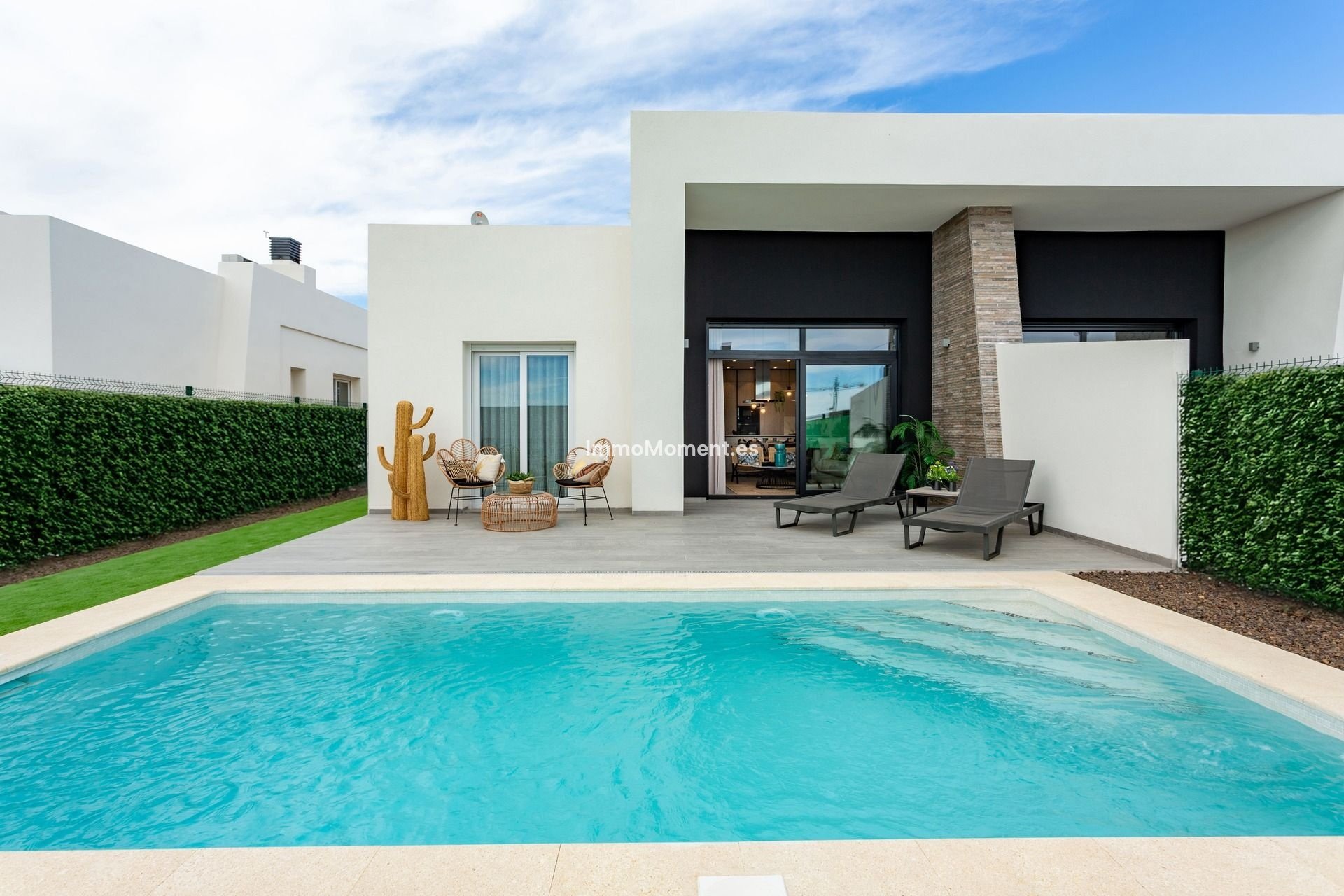 Construction neuve - Maison mitoyenne - La Finca Golf