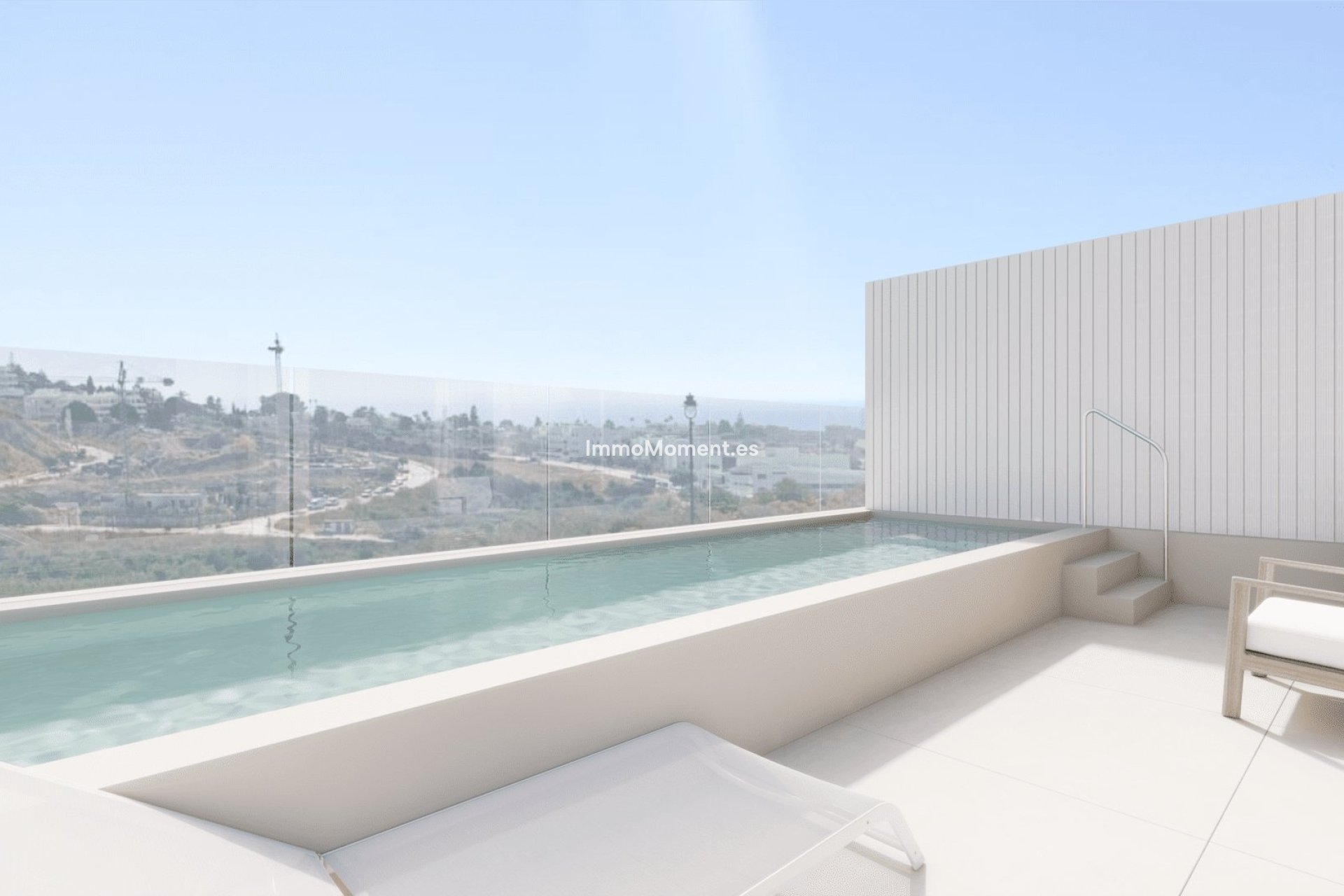 Construction neuve - Maison mitoyenne - La Gaspara - Estepona