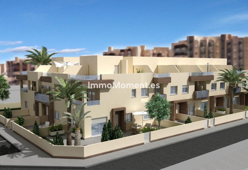 Construction neuve - Maison mitoyenne - La Manga del Mar Menor