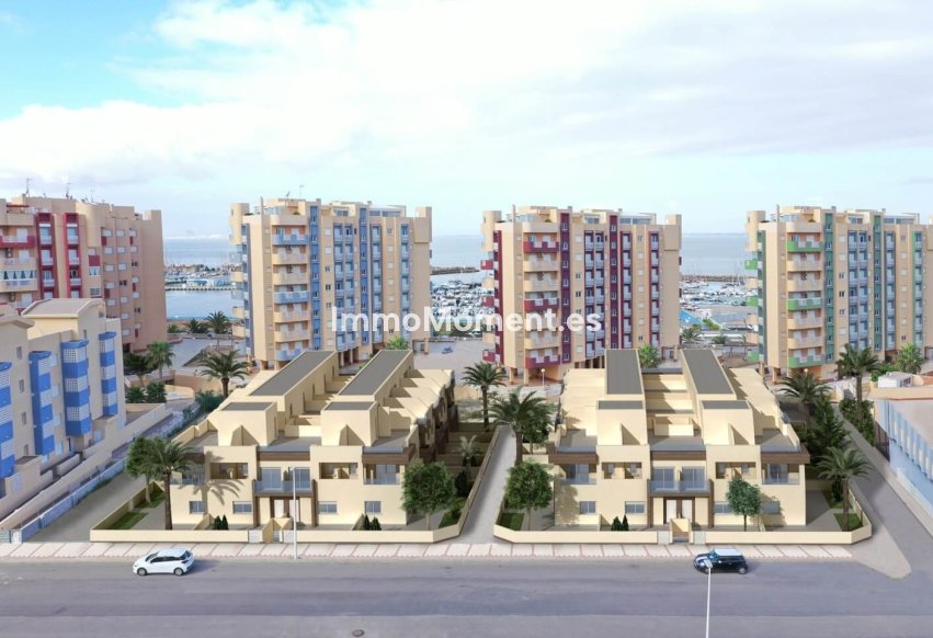 Construction neuve - Maison mitoyenne - La Manga del Mar Menor