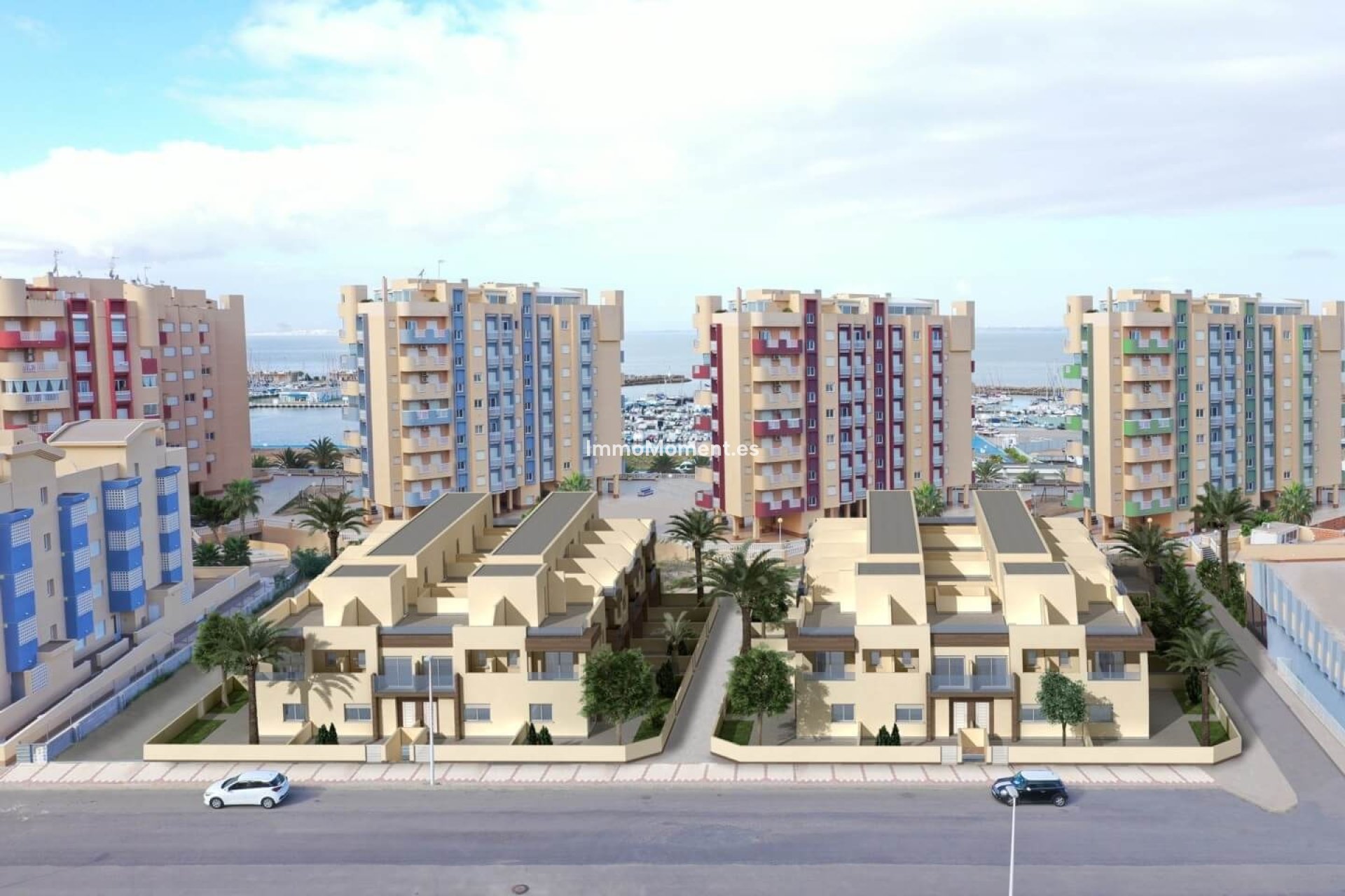 Construction neuve - Maison mitoyenne - La Manga del Mar Menor
